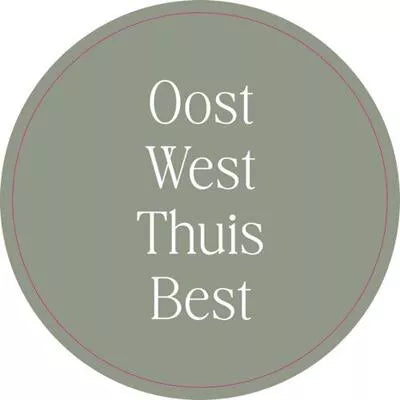 Muurcirkel. Oost west. Groen