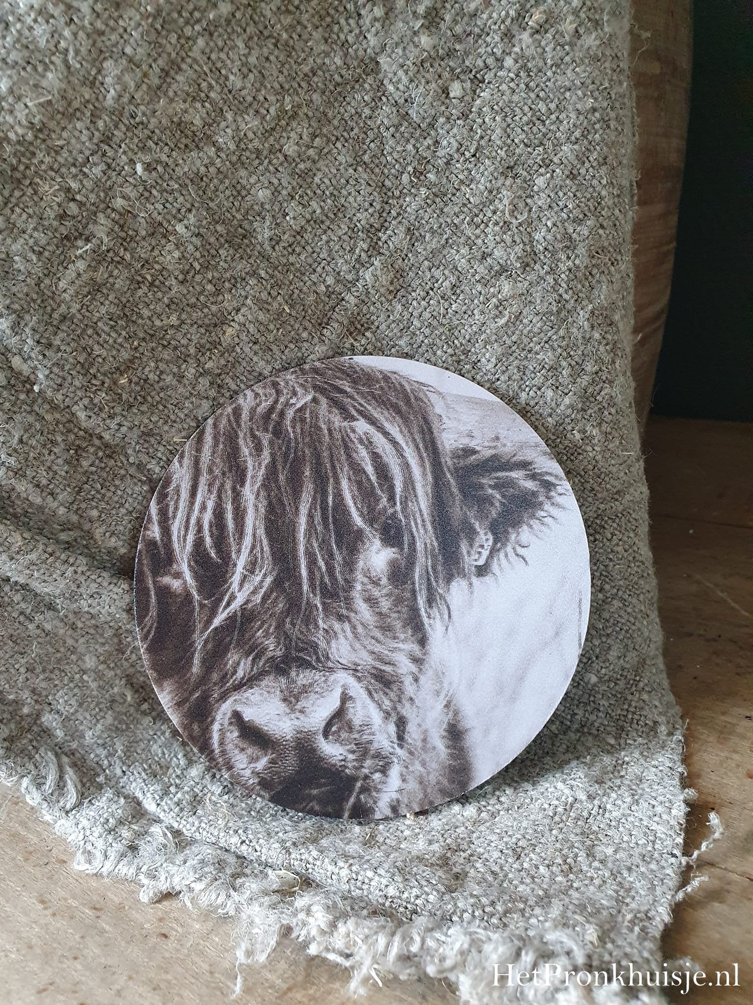 Onderzetter. Hooglander