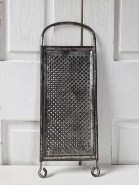 Oude metalen rasp