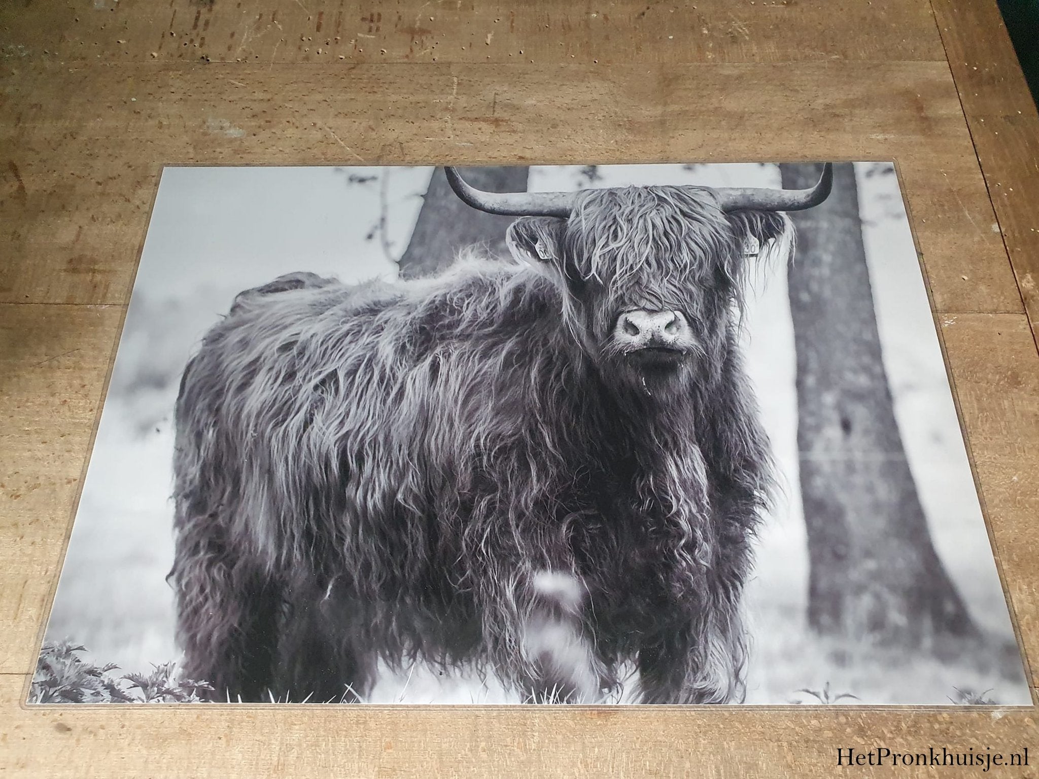 Placemat. Hooglander