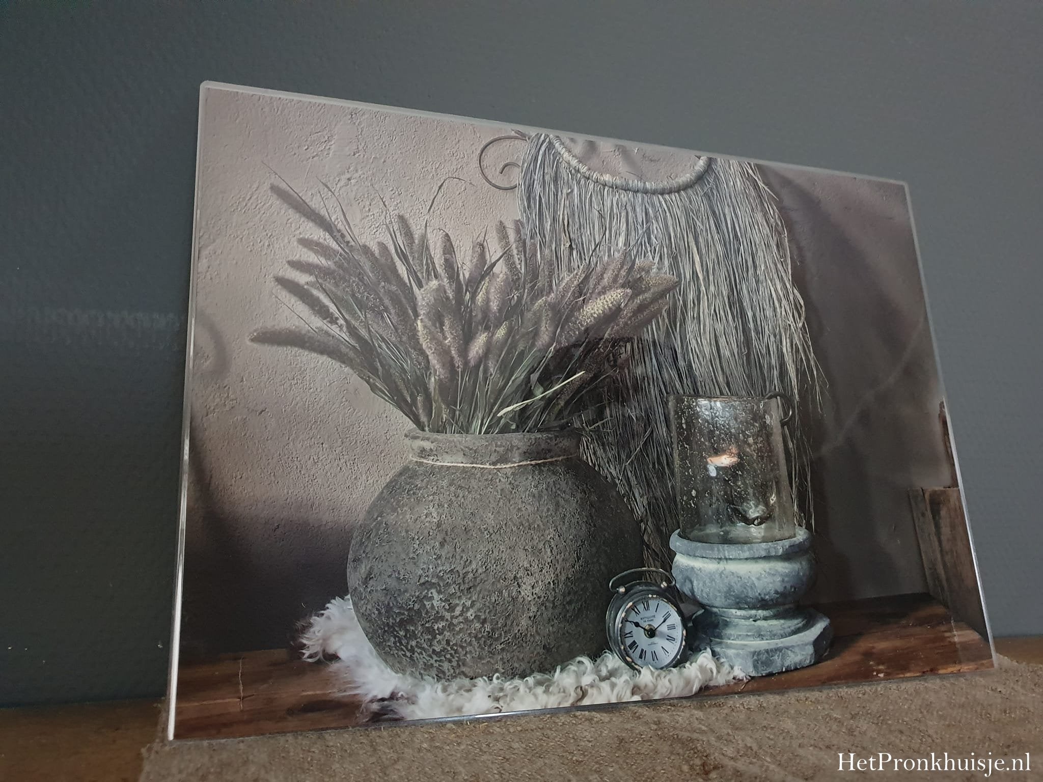 Placemat. Wandhanger
