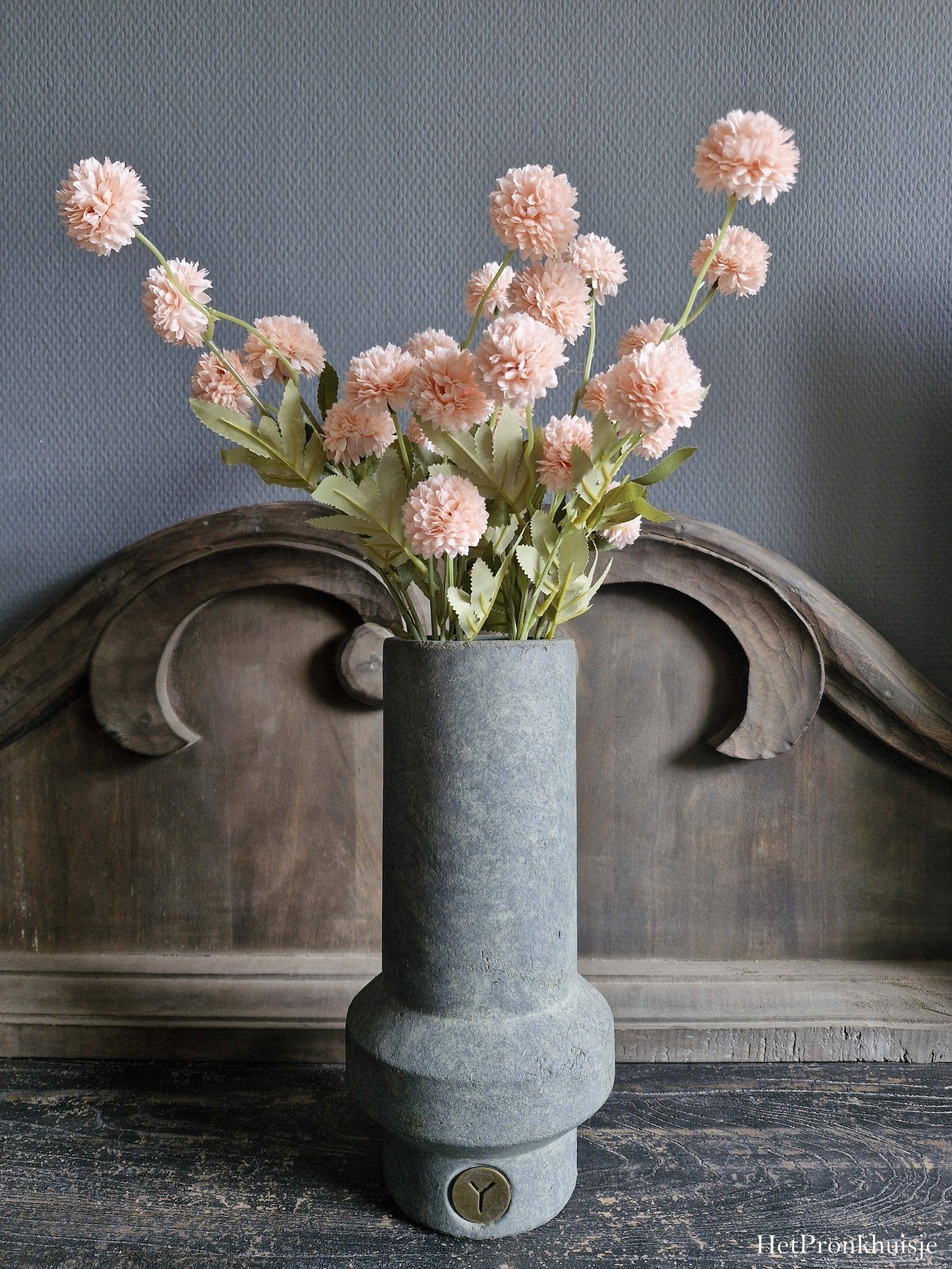PomPom Dahlia. Roze