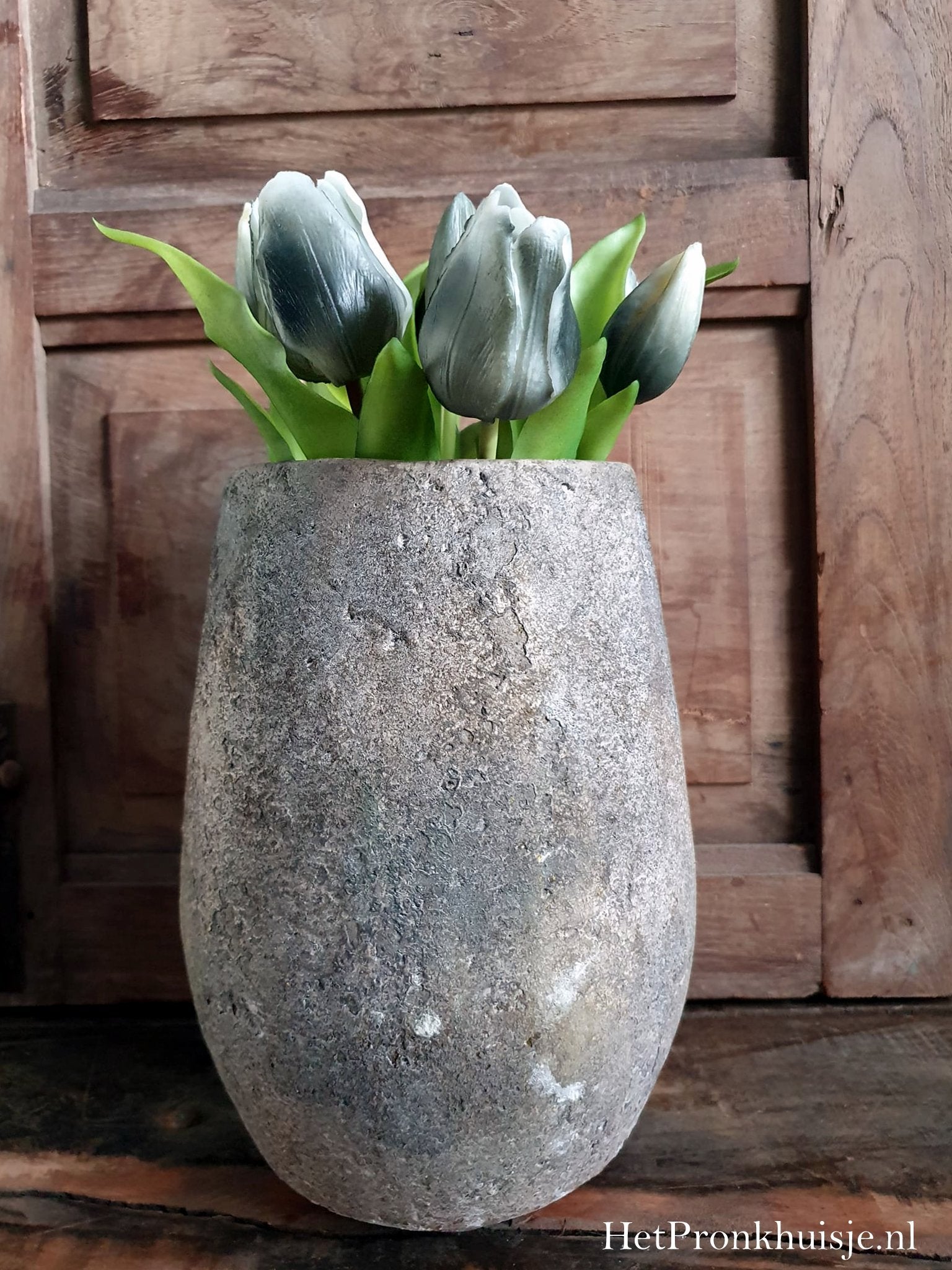 Pot beton look. Small