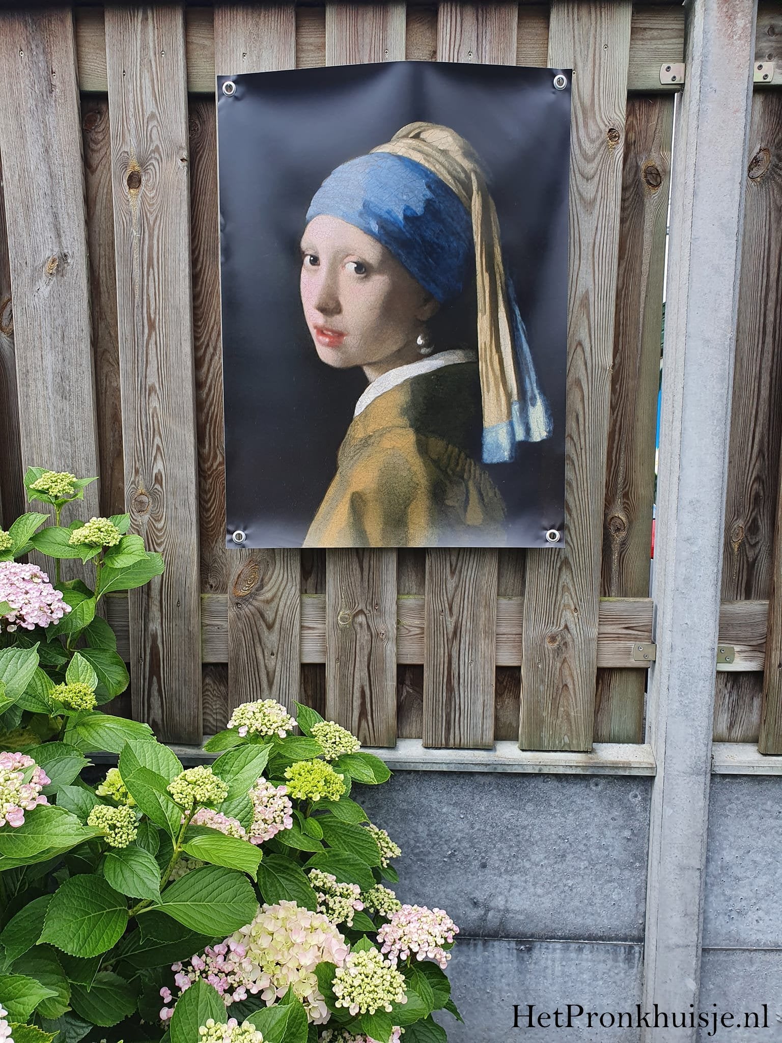Tuinposter. Nr 214