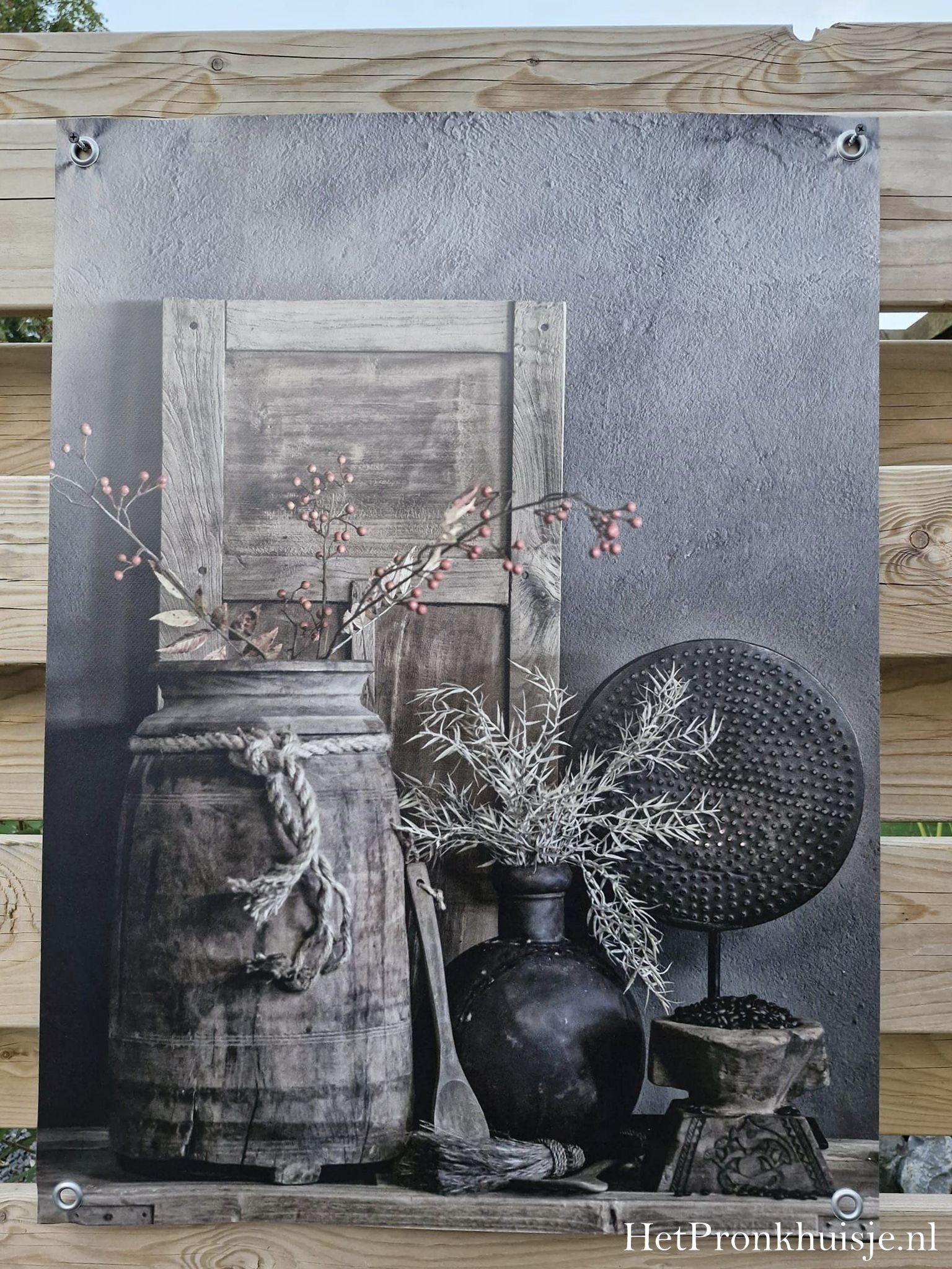 Tuinposter. Nr 120