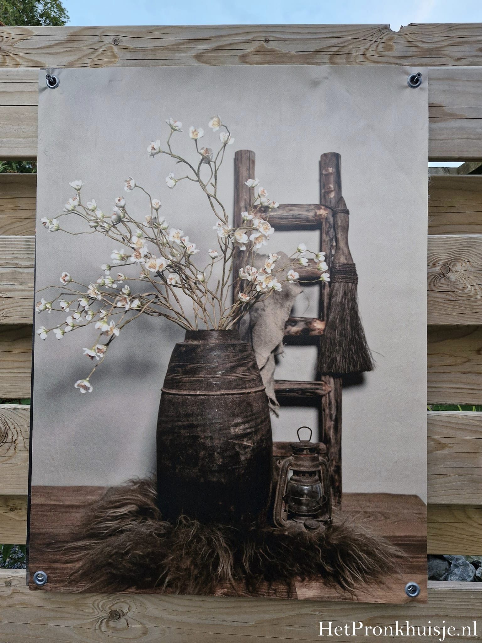 Tuinposter. Nr 364