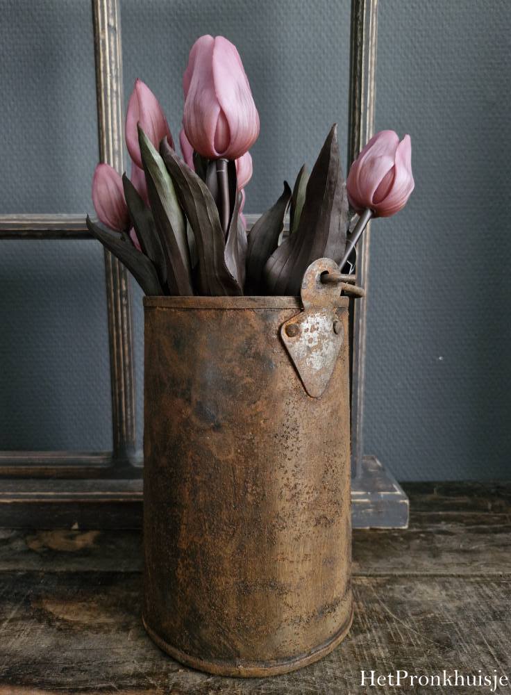Tulp. Roze. 5 stelen