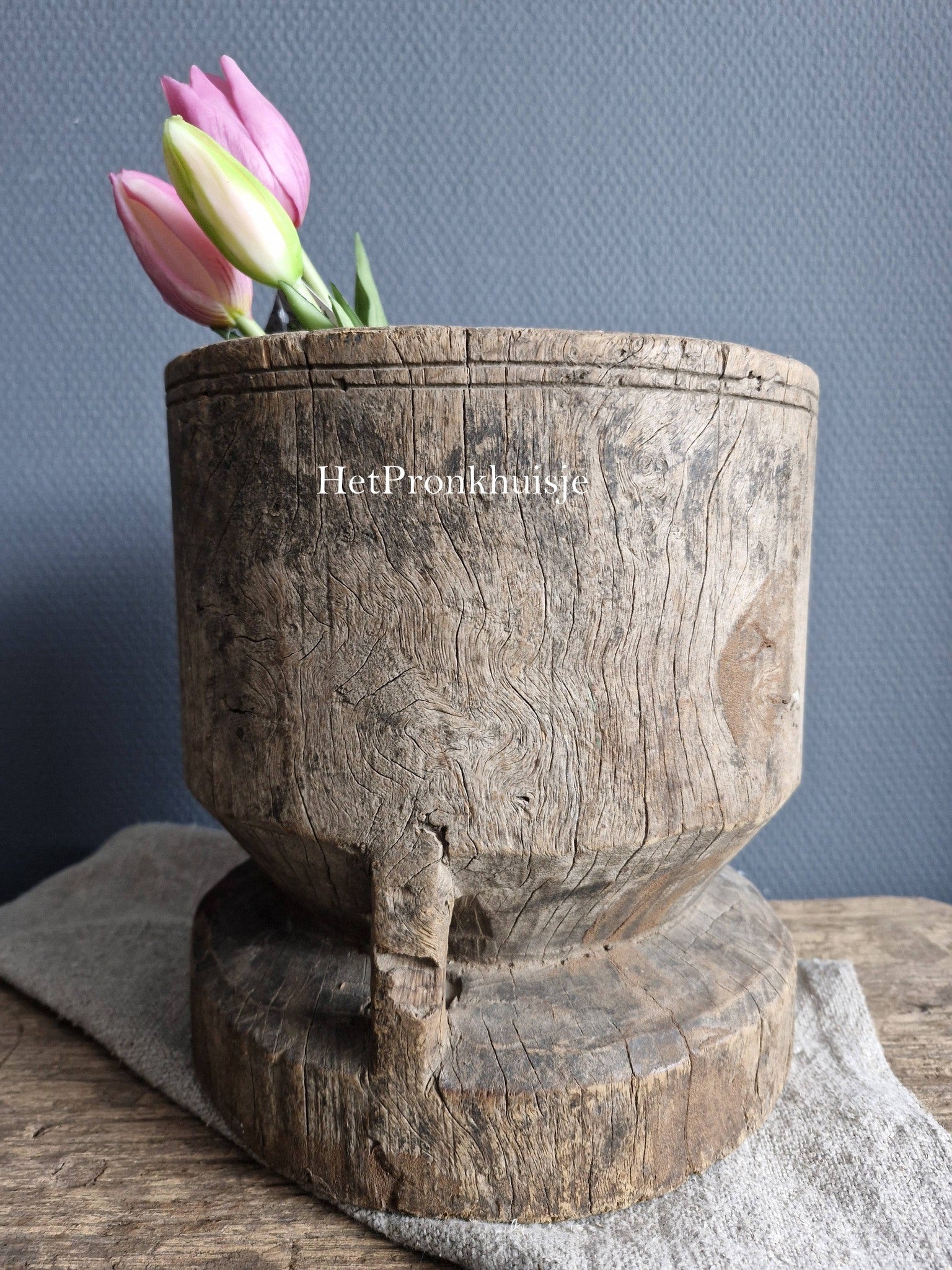 Tulpen. Roze. 3 Stelen