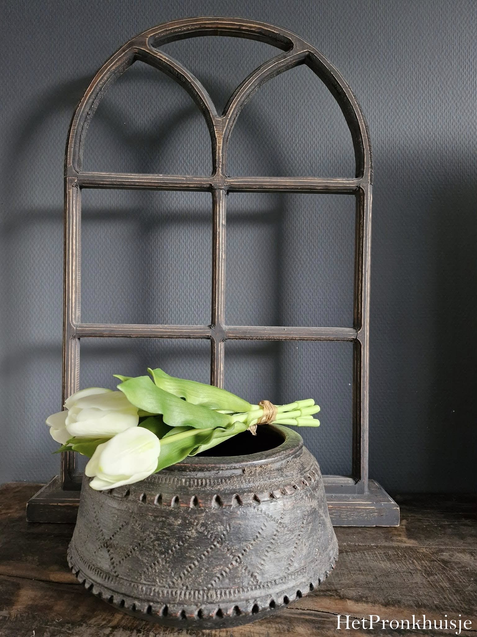 Tulpen. Wit. 31cm