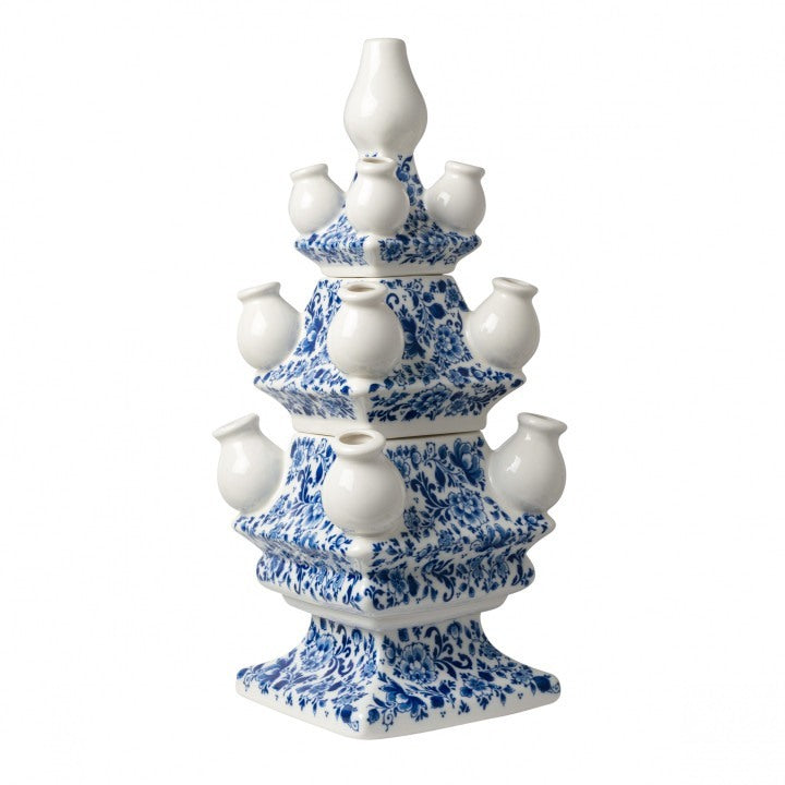 Formaat: L 15,5 cm, B 15,5 cm, H 40 cm Merk: Heinen Home Werkwijze: Transfer Gewicht: 2100 gr. Materiaal: Keramiek Vaatwasmachinebestendig: Nee Categorie: Tulpenvazen Collectie: Stapelgekte Thema: Bloemen