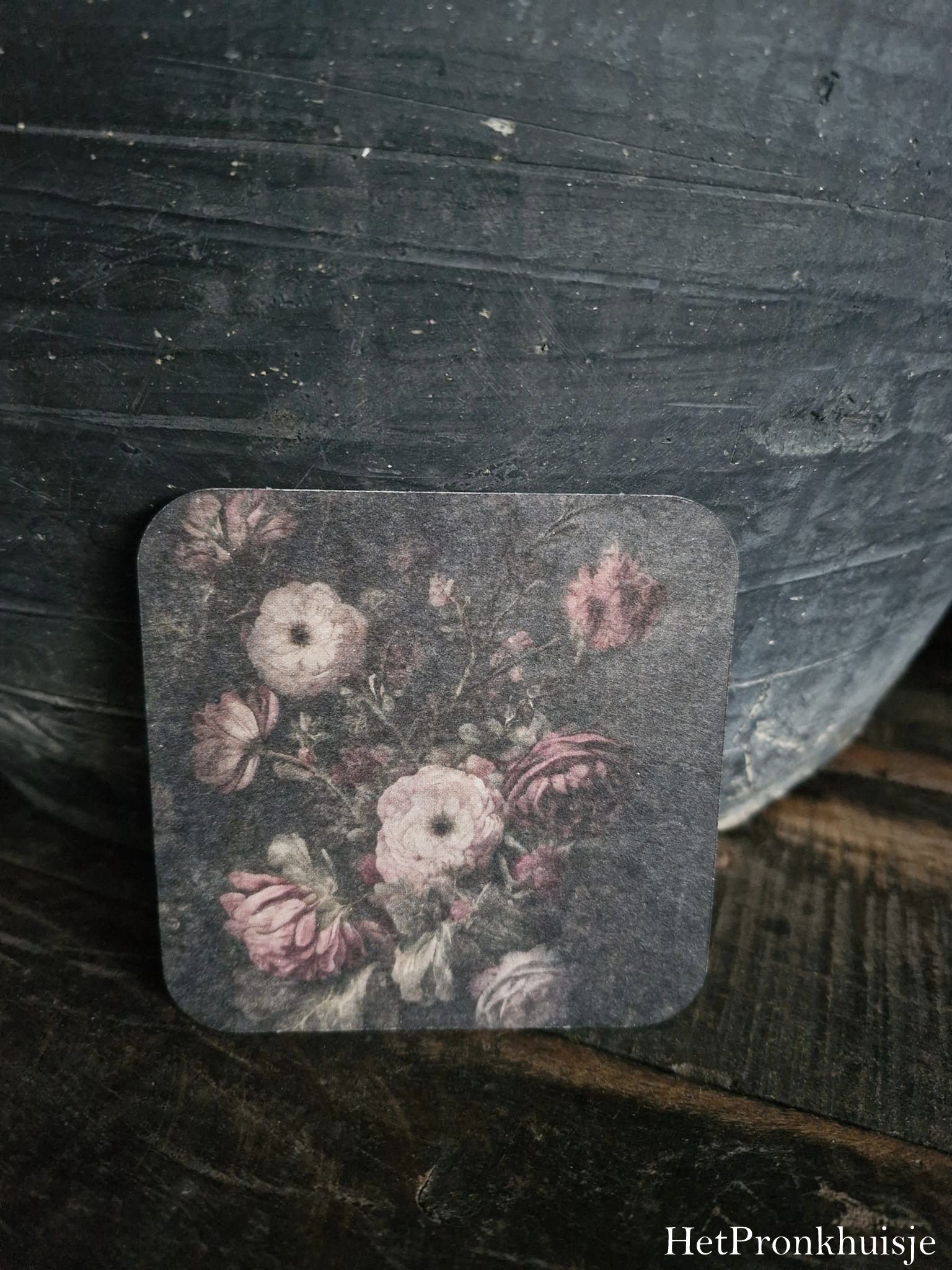Viltje. Bloemen
