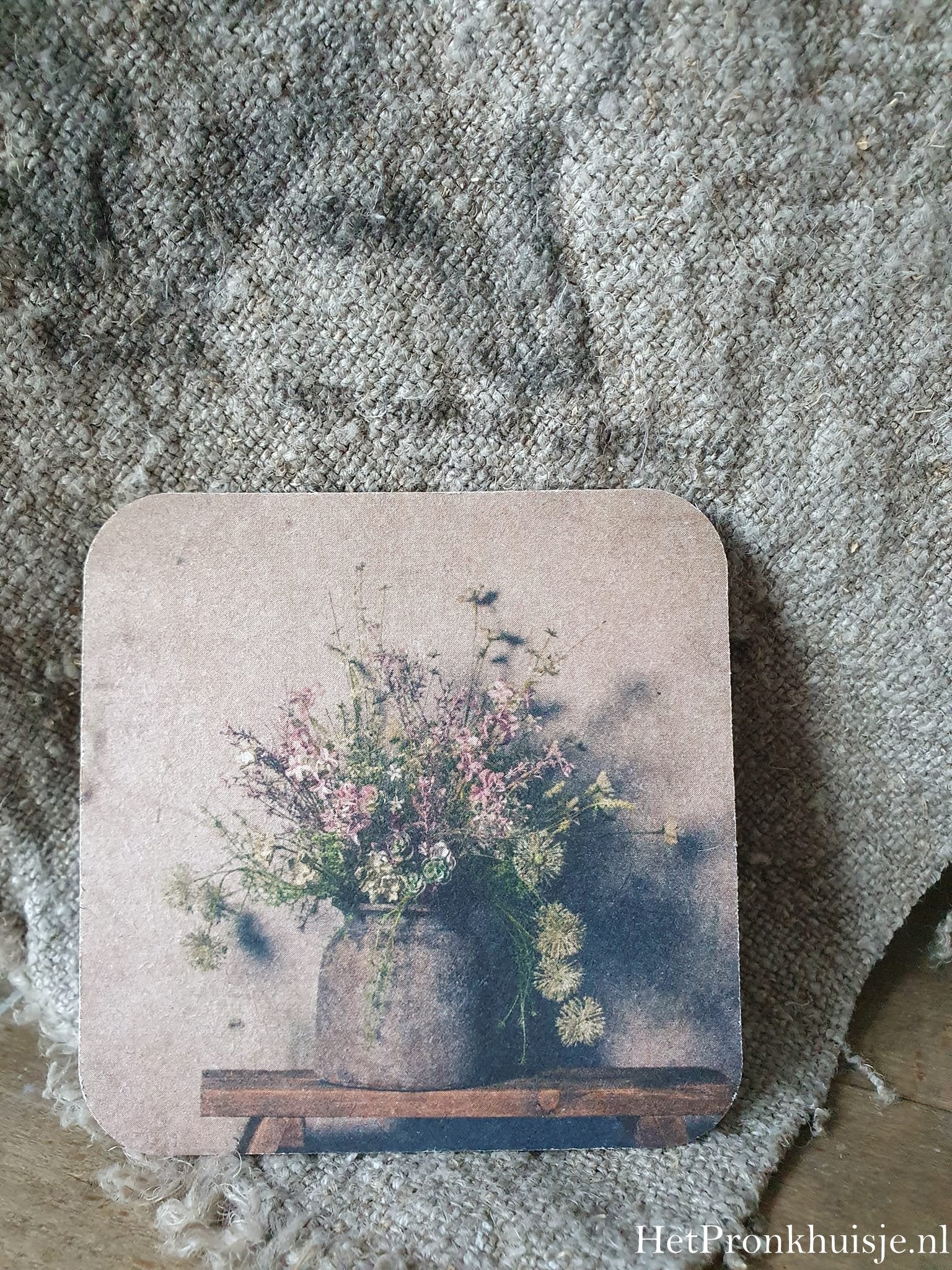 Viltje. Bos bloemen
