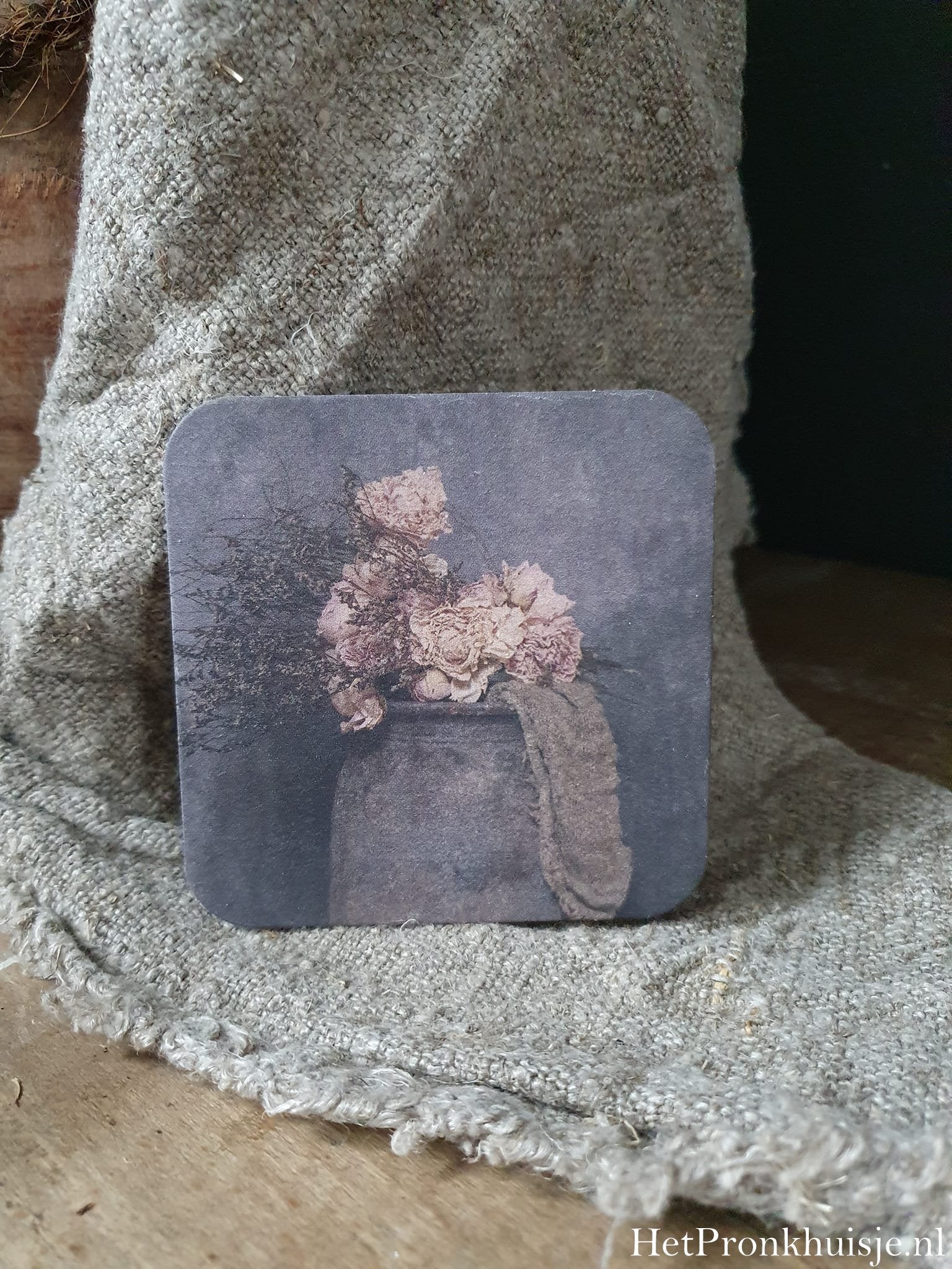 Viltje. Gedroogd boeket