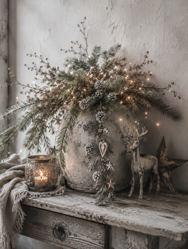 Wanddoek. Kerst 2