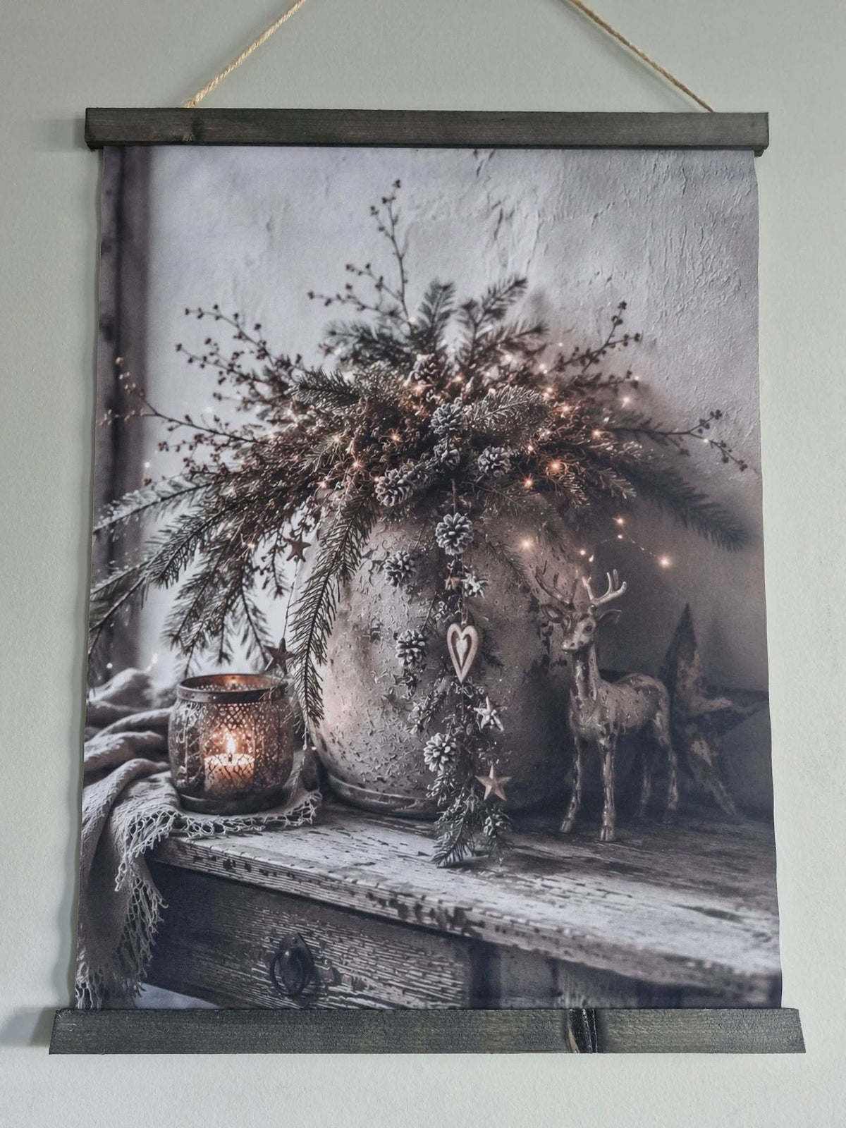 Wanddoek. Kerst 2