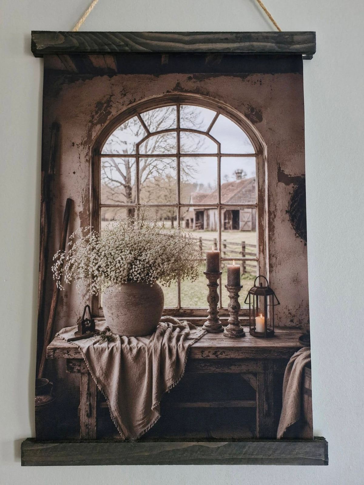 Wanddoek. Nr 452