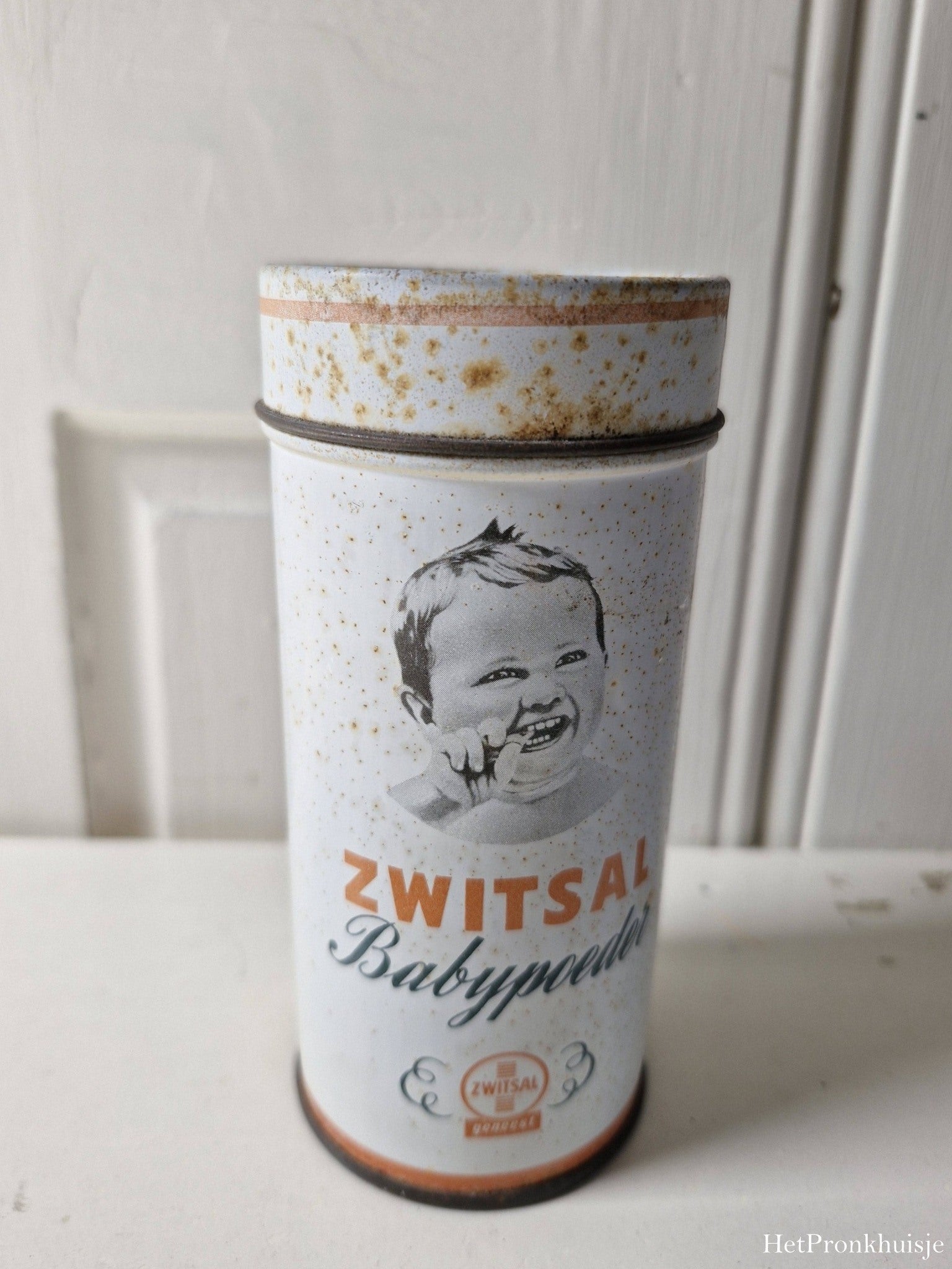Zwitsal blikje