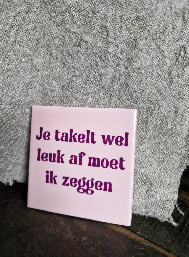 Tegeltjes