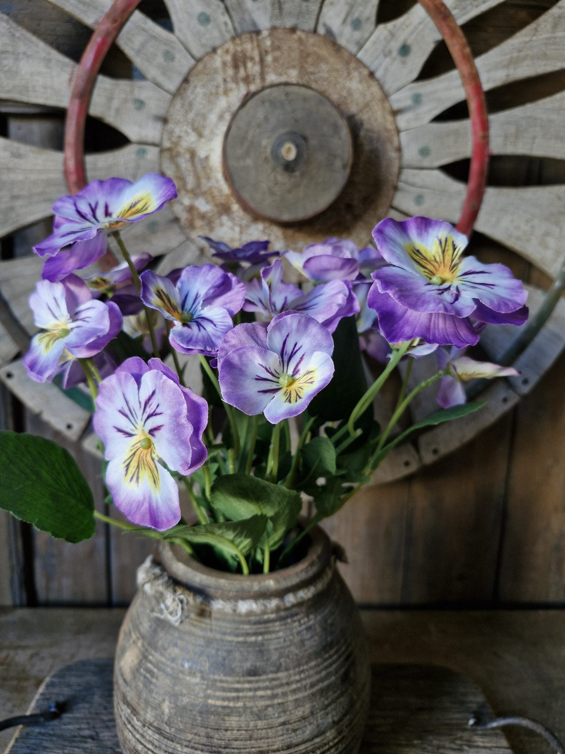 Viool bush purple 33cm