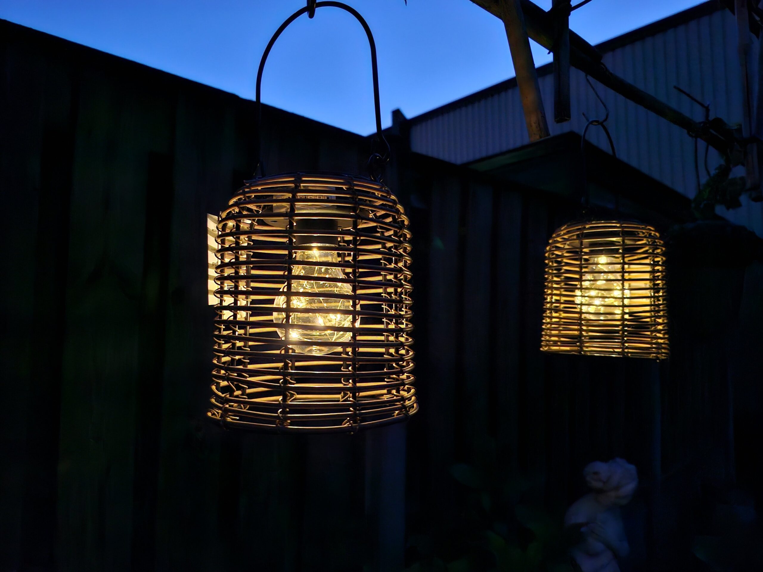 Hanglamp solar LED Dara S