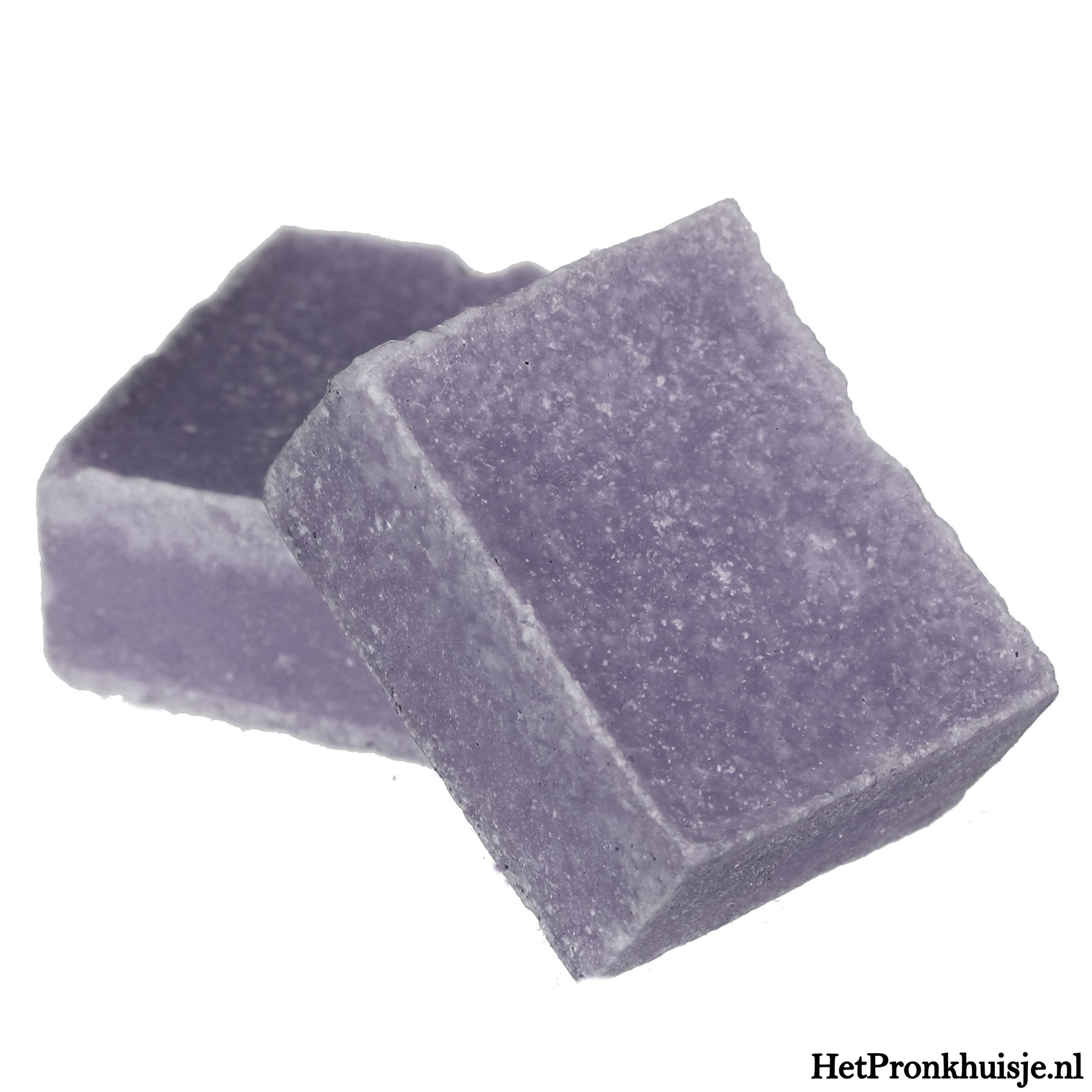 Amberblokje. Lavendel