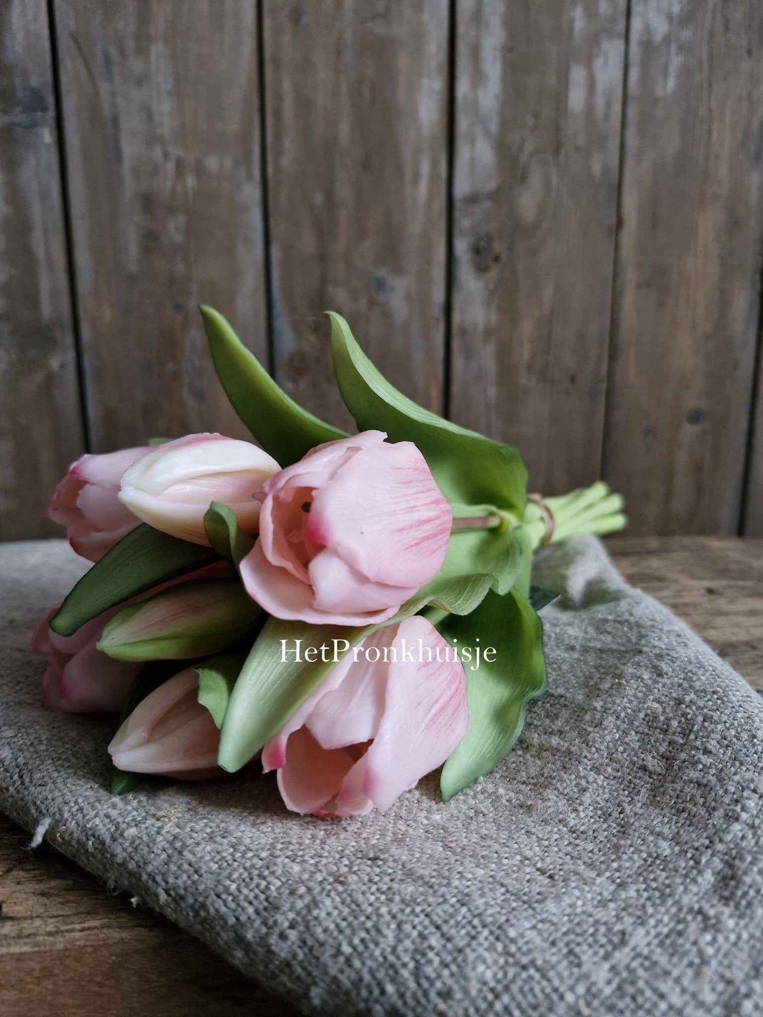 Tulpen. Licht roze