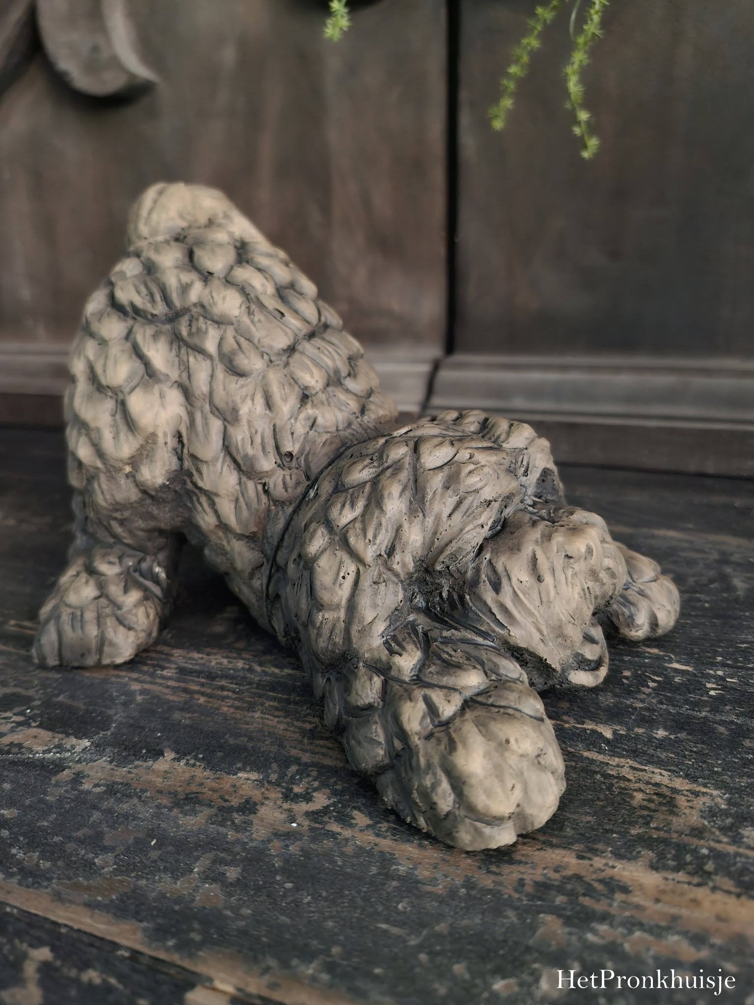 Brynxz Barking dog. Majestic Brown