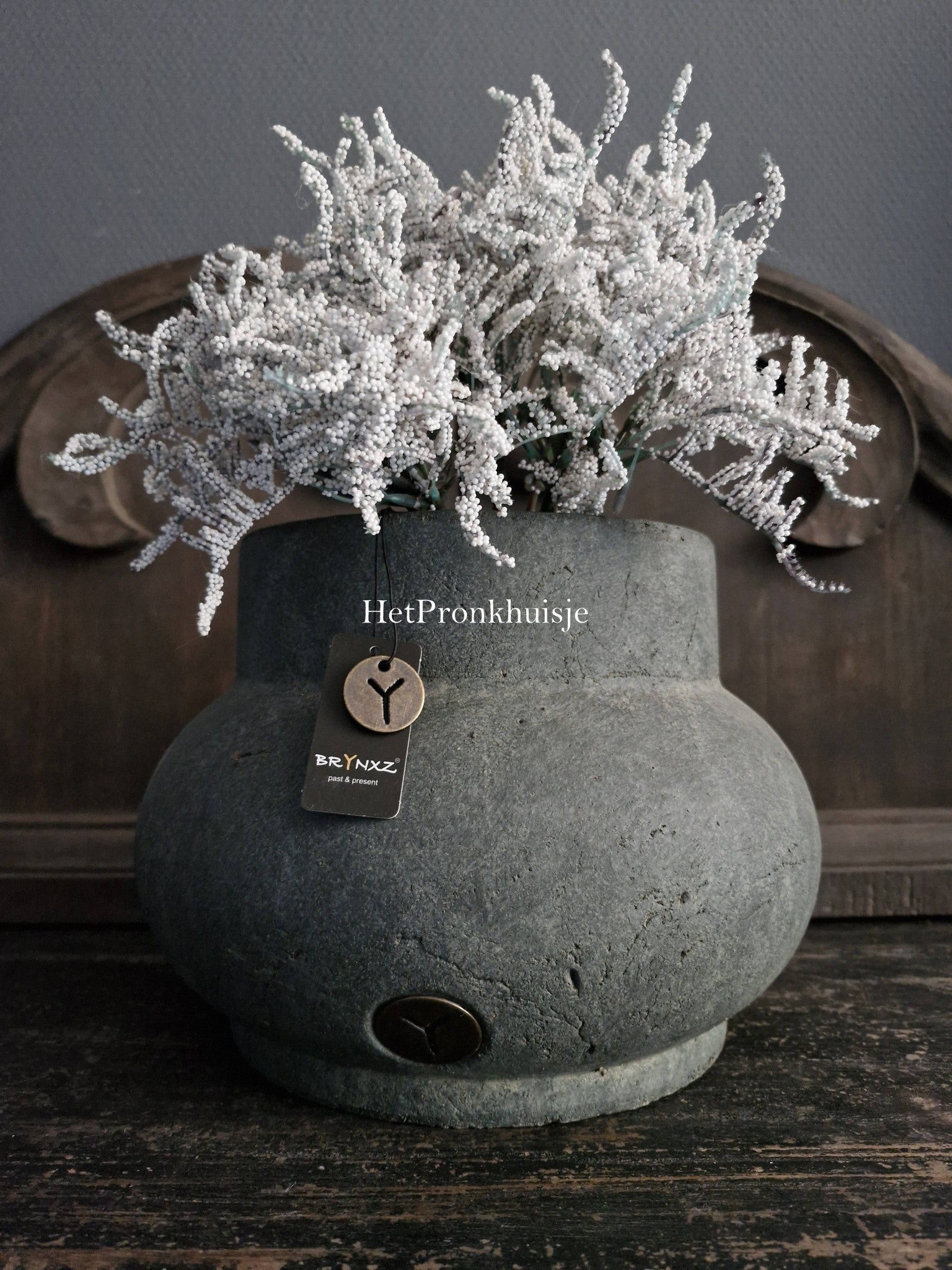 Brynxz Bloempot Majestic Vintage. L