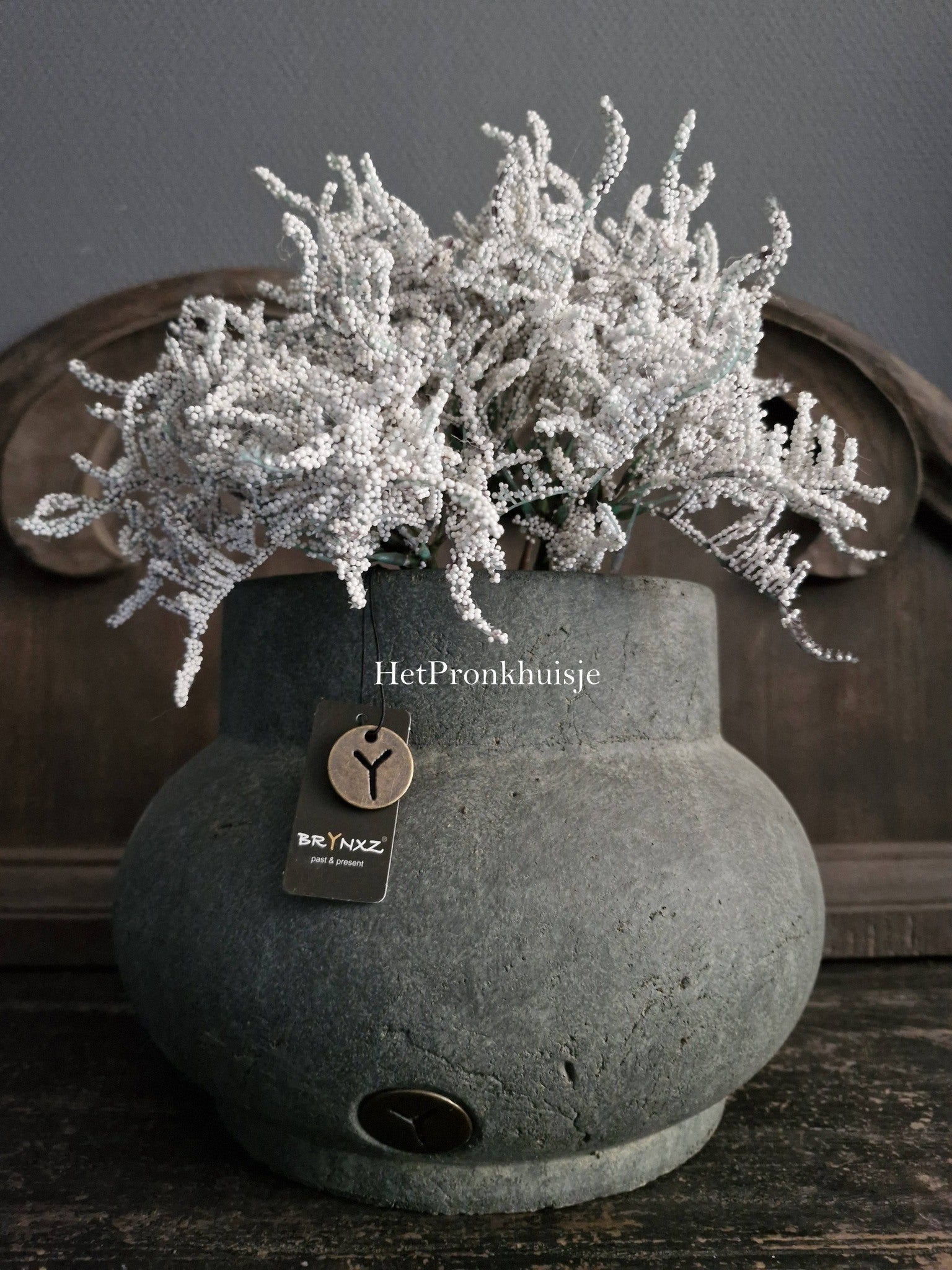 Brynxz Bloempot Majestic Vintage. L