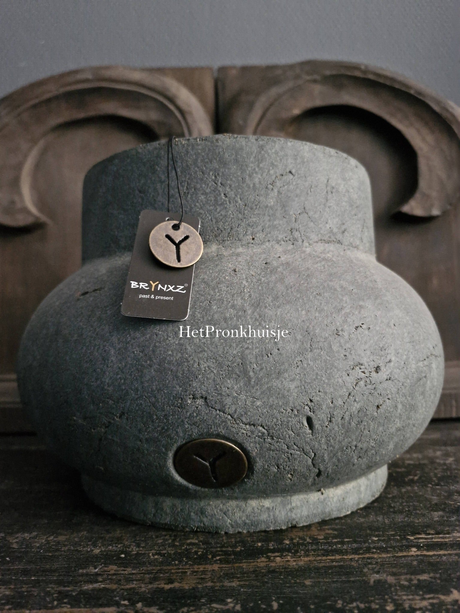 Brynxz Bloempot Majestic Vintage. L