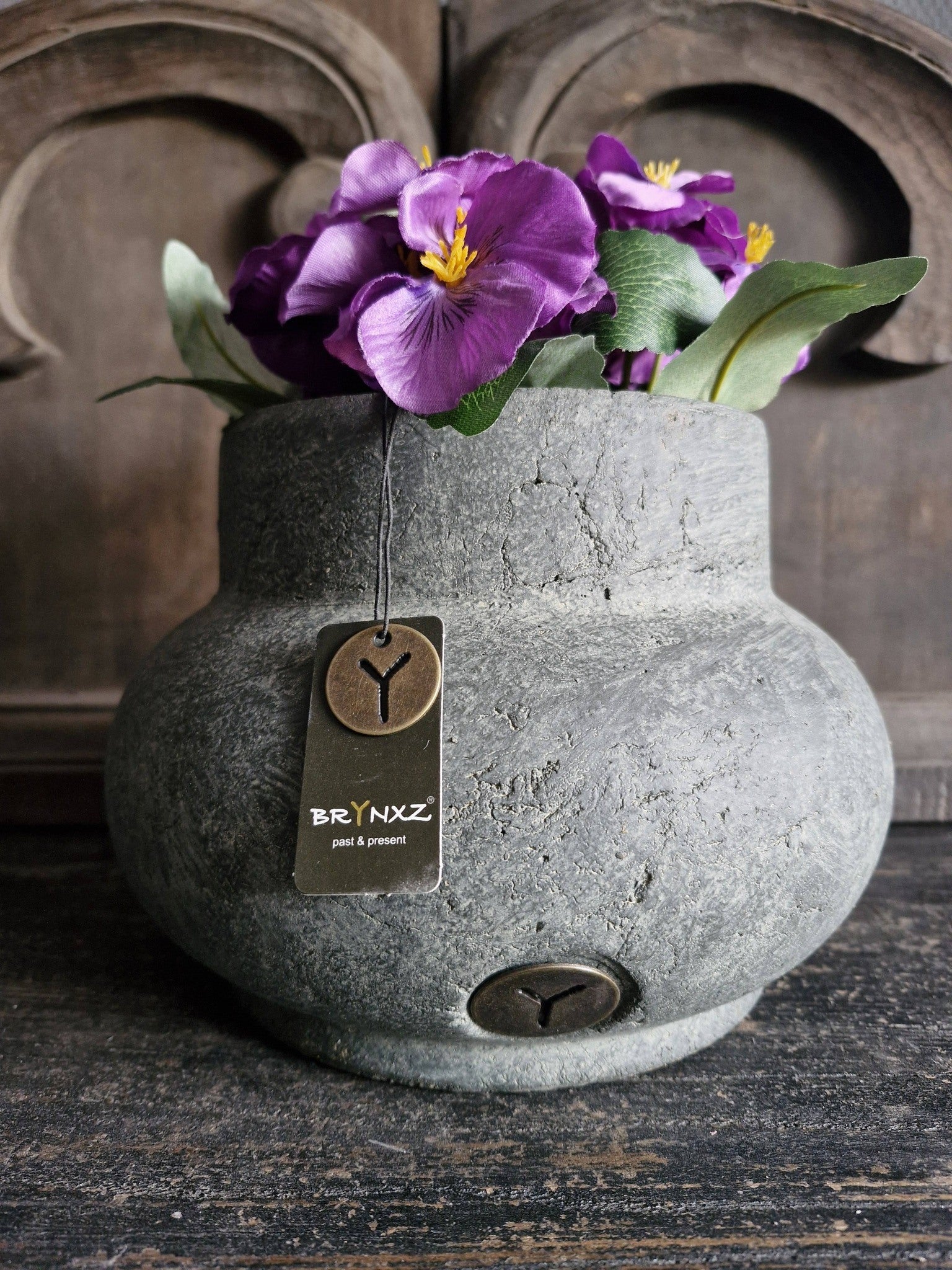 Brynxz Bloempot Majestic Vintage. M