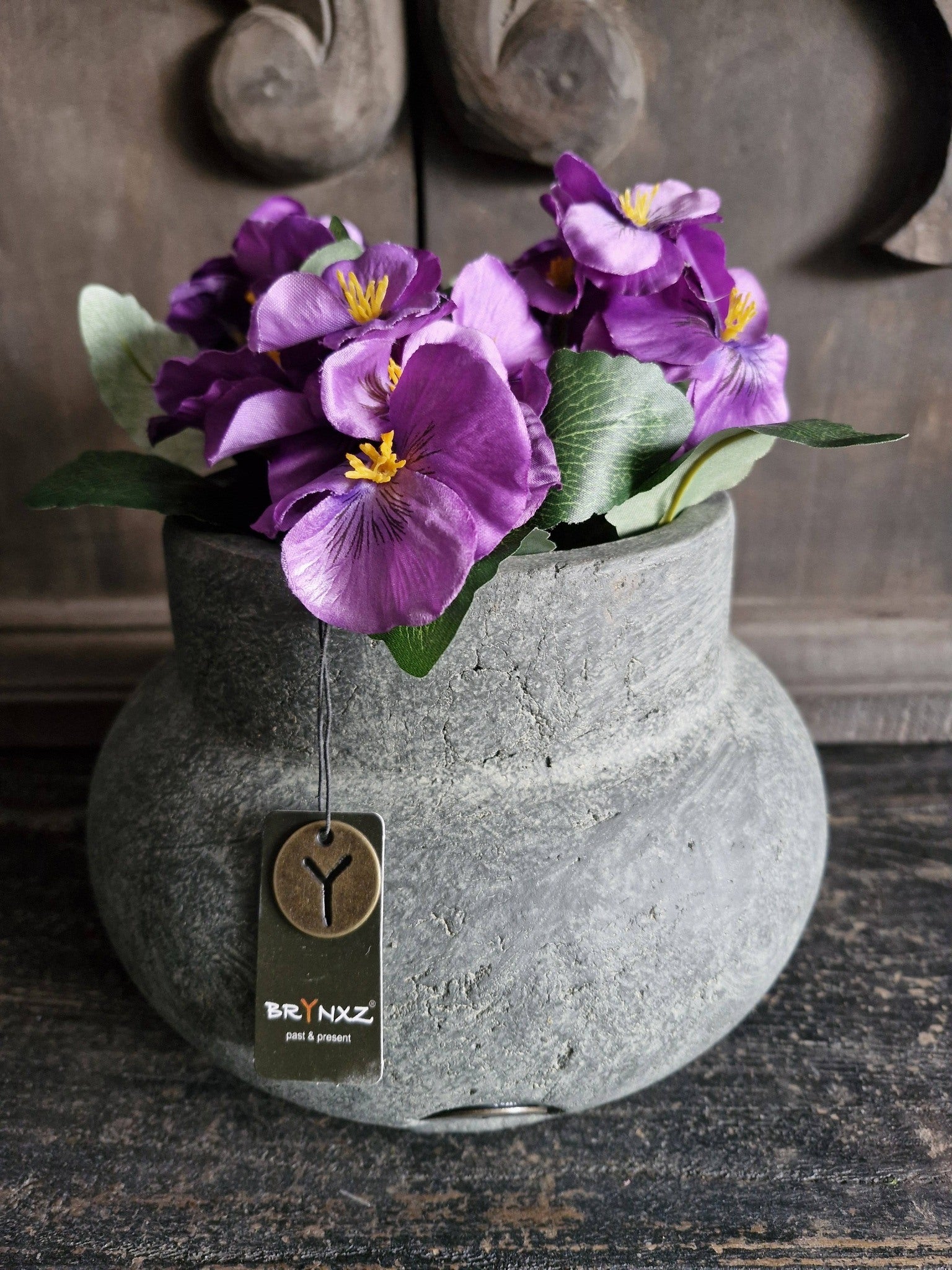 Brynxz Bloempot Majestic Vintage. M