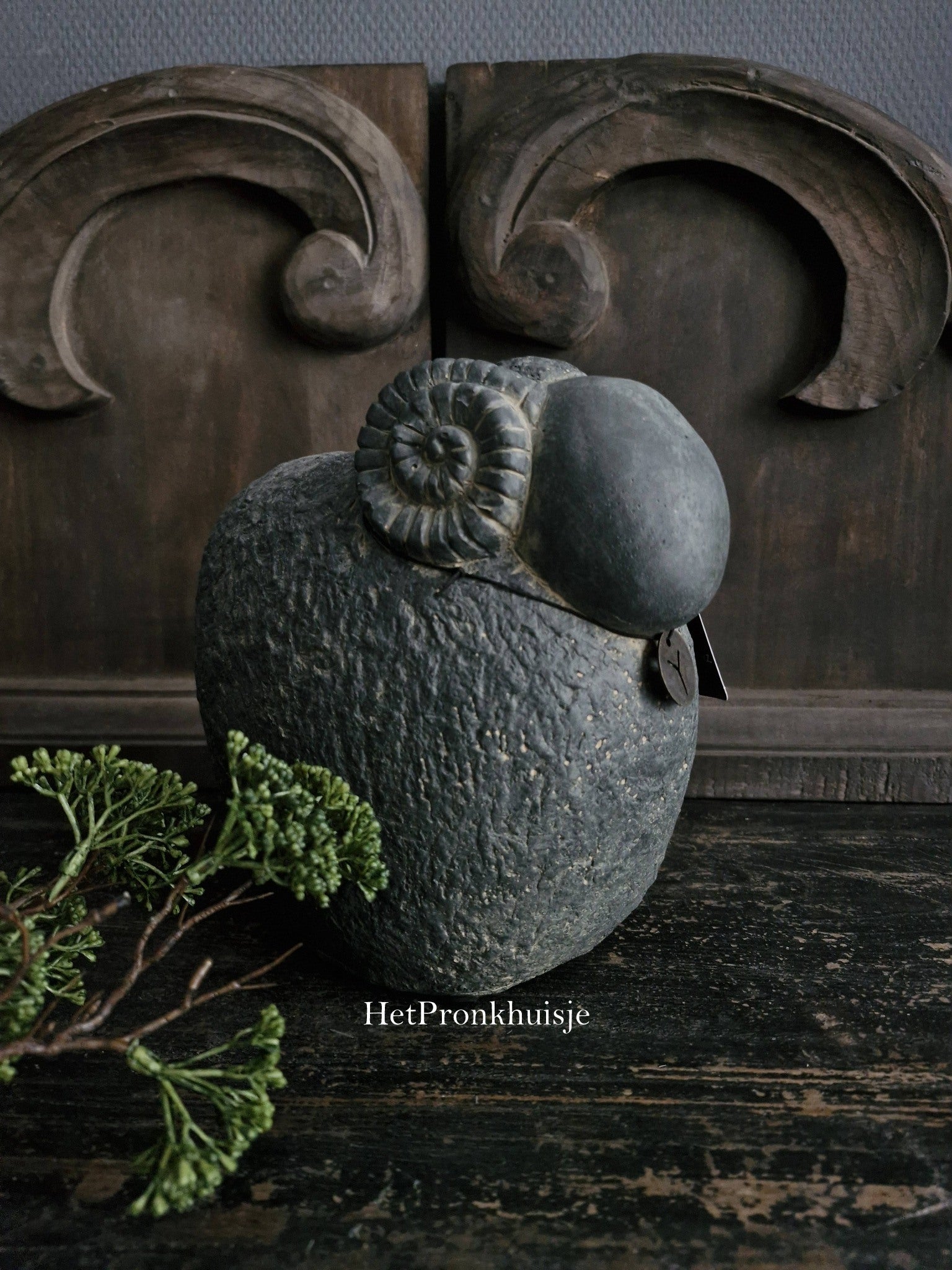 Brynxz Sheep wit horn. Majestic vintage