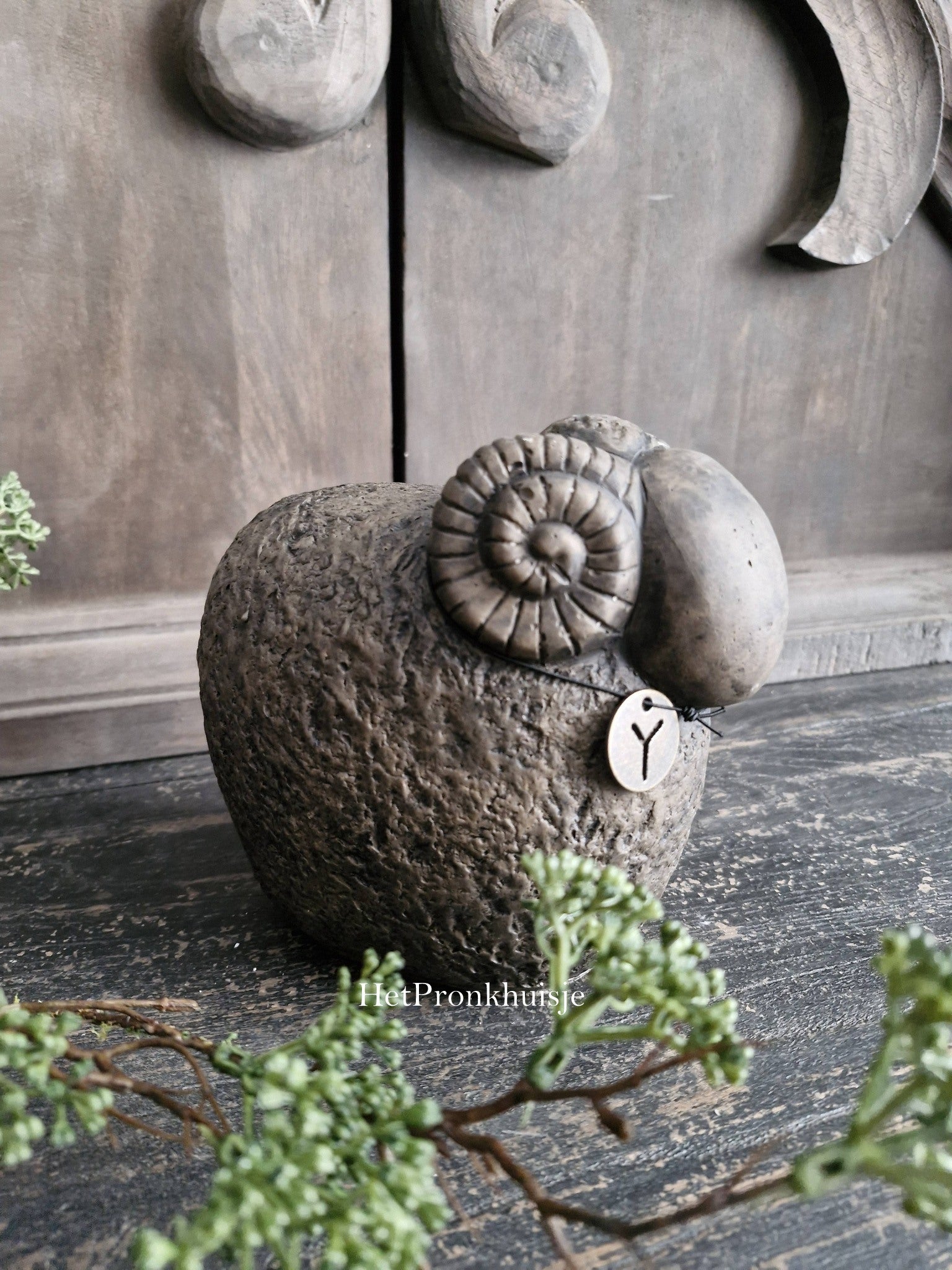 Brynxz Sheep with horn. Majestic brown