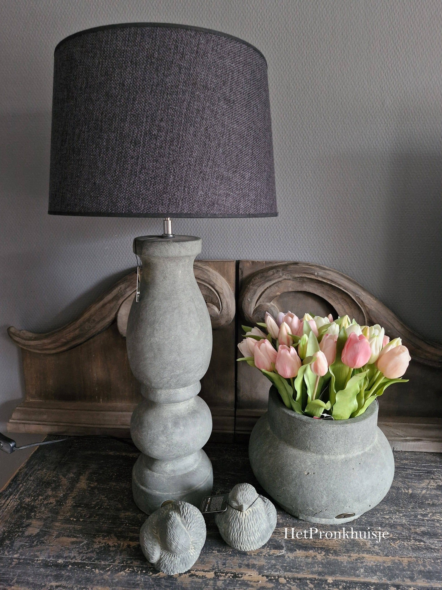 Brynxz. Lamp Baluster. Majestic Vintage