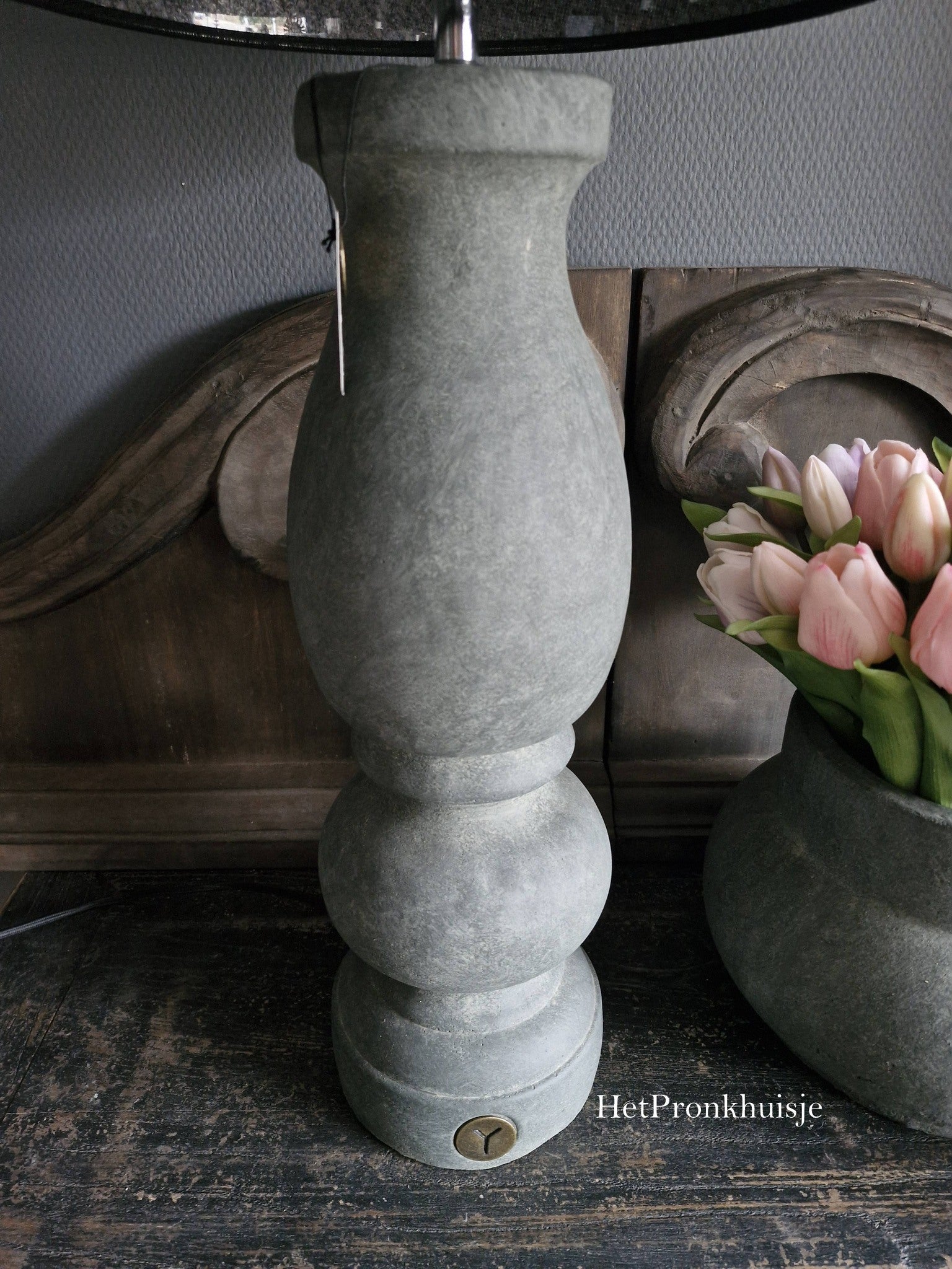 Brynxz. Lamp Baluster. Majestic Vintage