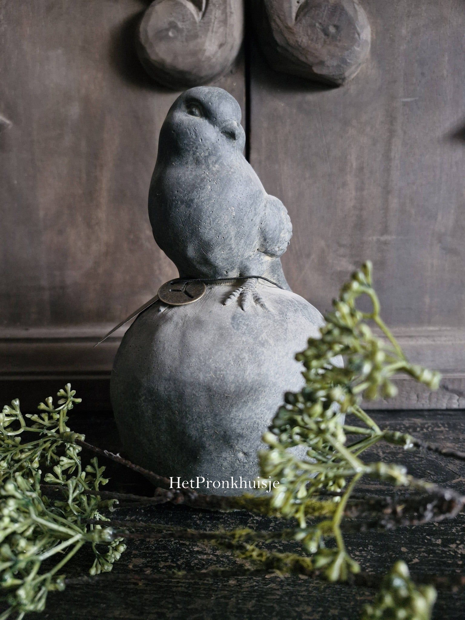Brynxz. Vogel op bal. Majestic vintage