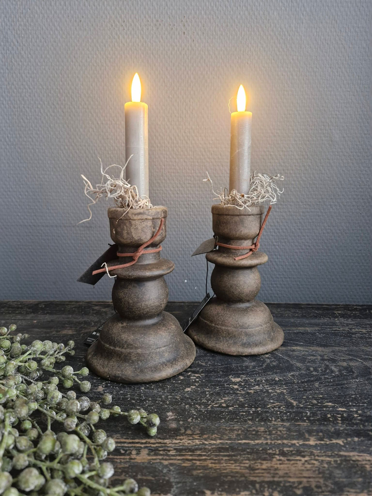 Brynxz. Dinner candleholder Especiale Majestic Brown