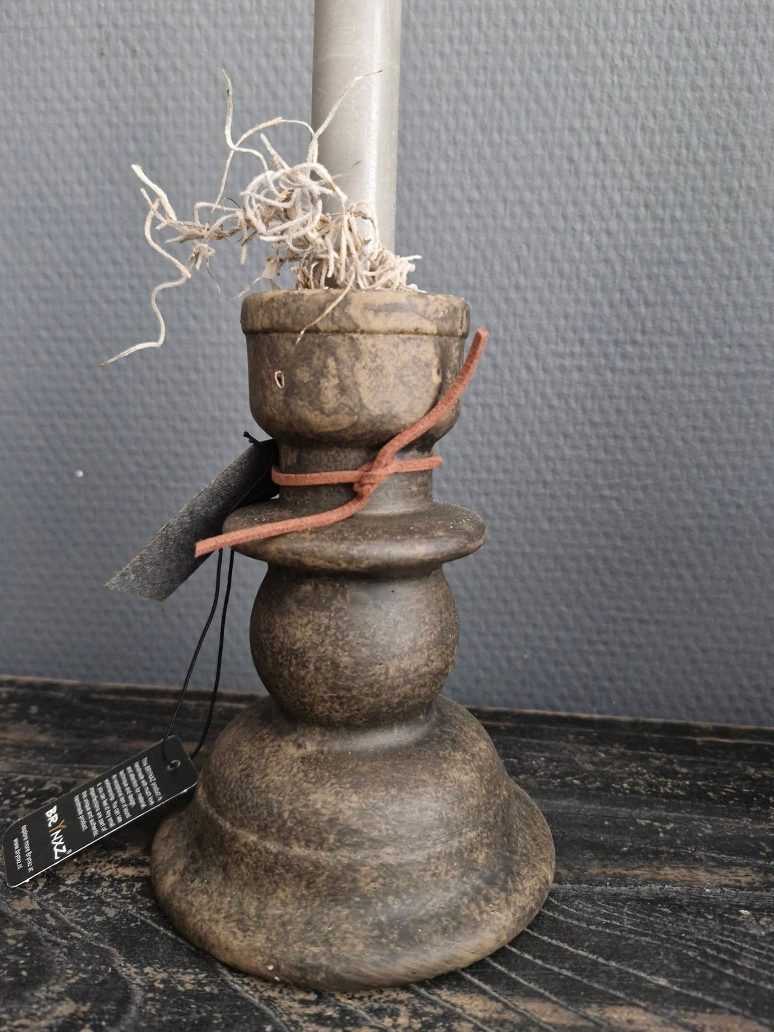 Brynxz. Dinner candleholder Especiale Majestic Brown