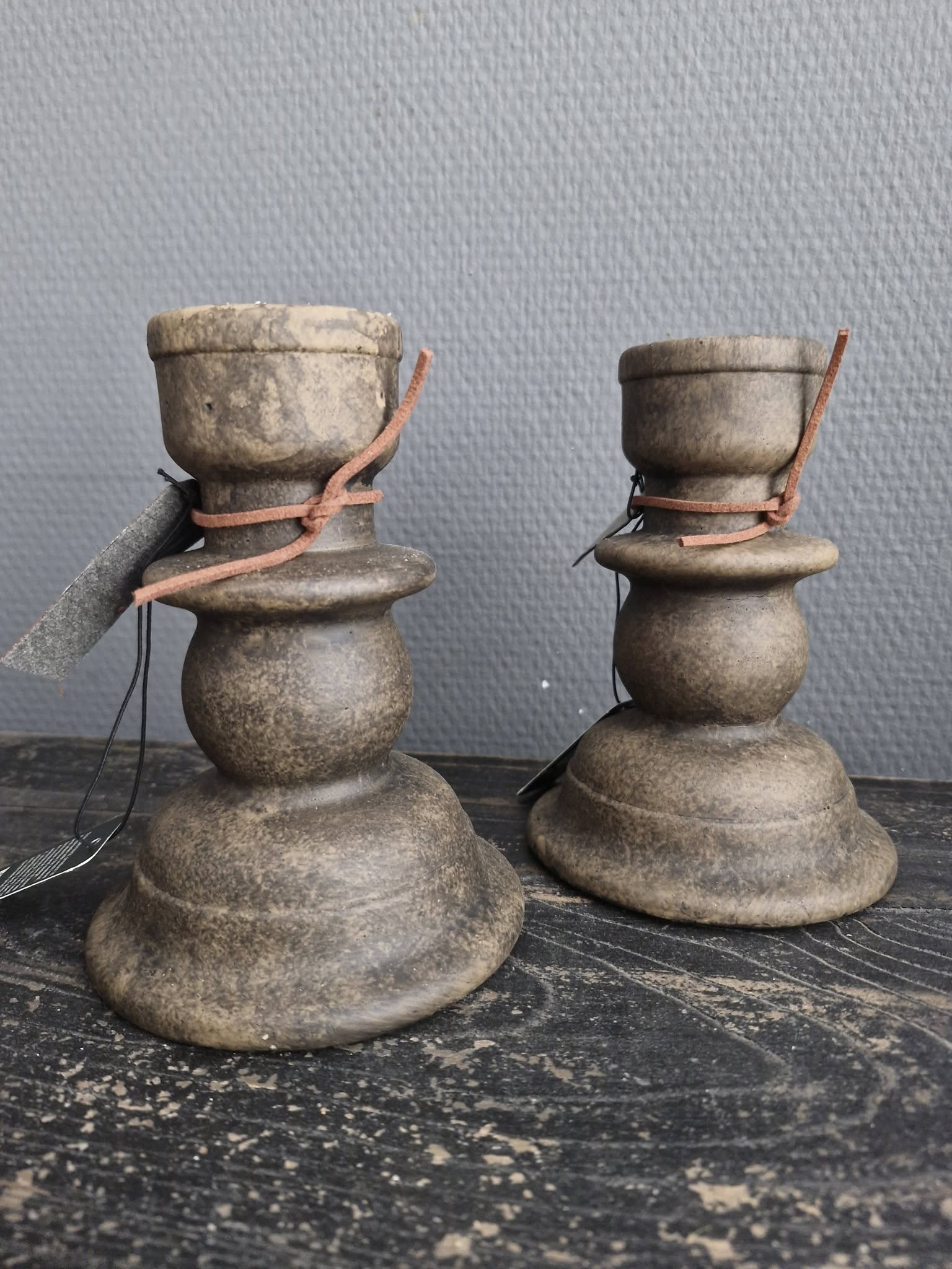 Brynxz. Dinner candleholder Especiale Majestic Brown