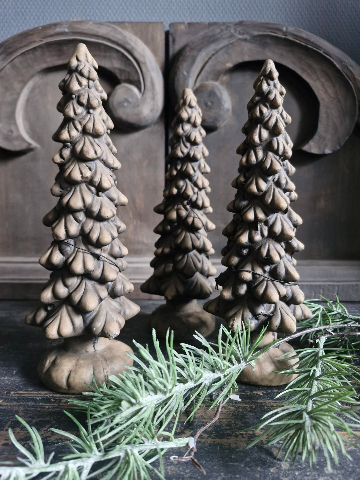 Brynxz. Excellent kerstboom Majestic Brown