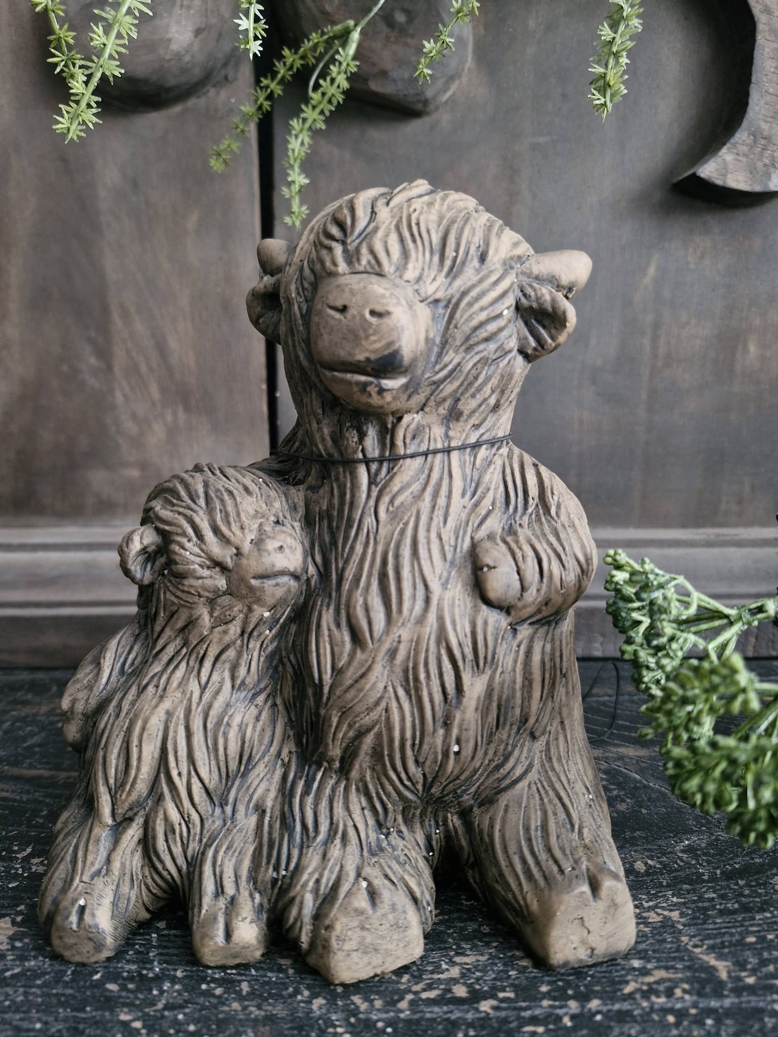 Brynxz. Mother and Baby Scotty Majestic Brown