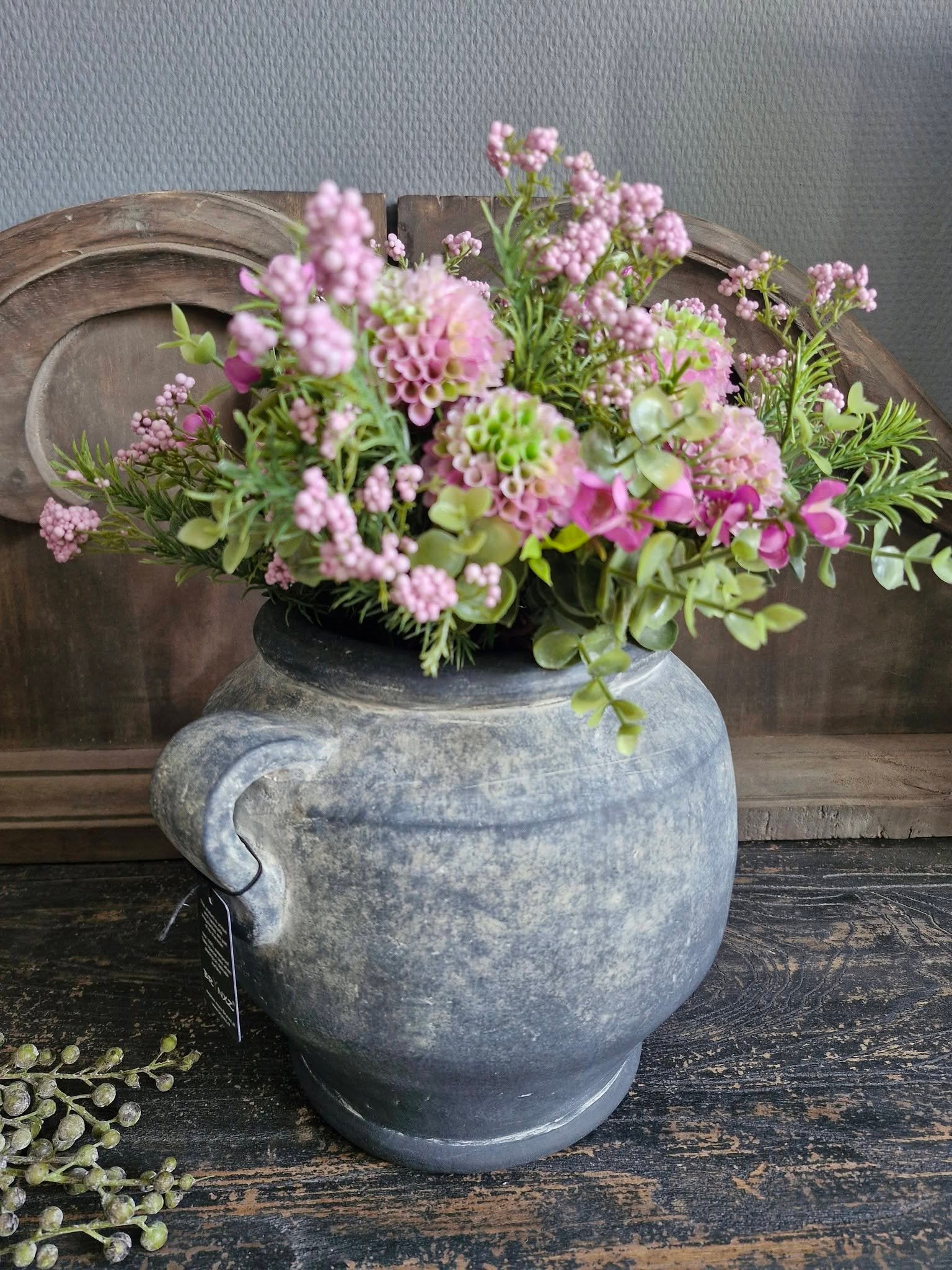 Brynxz. Planter Luxury Ancient Clay