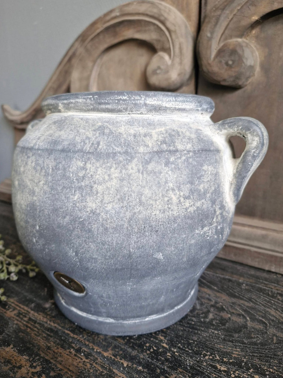 Brynxz. Planter Luxury Ancient Clay