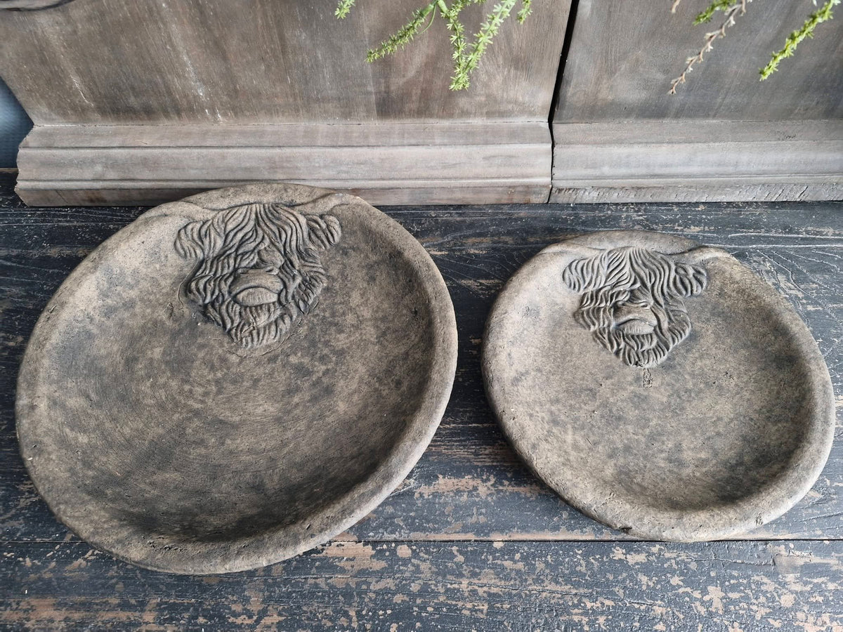 Brynxz. Set of 2 Plates Scotty Majestic Brown