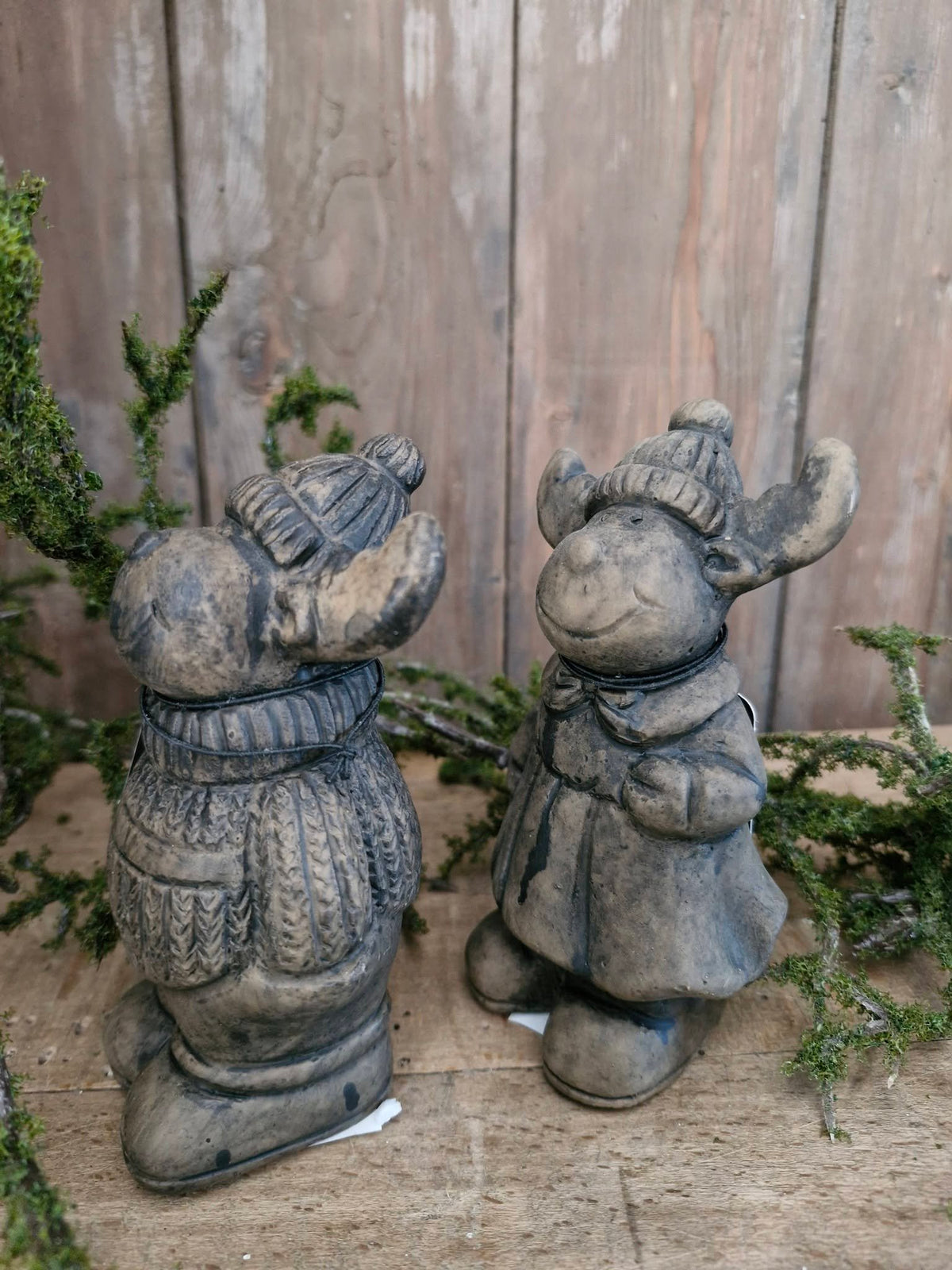 Brynxz. Set of 2 Rudolphs. Majestic brown