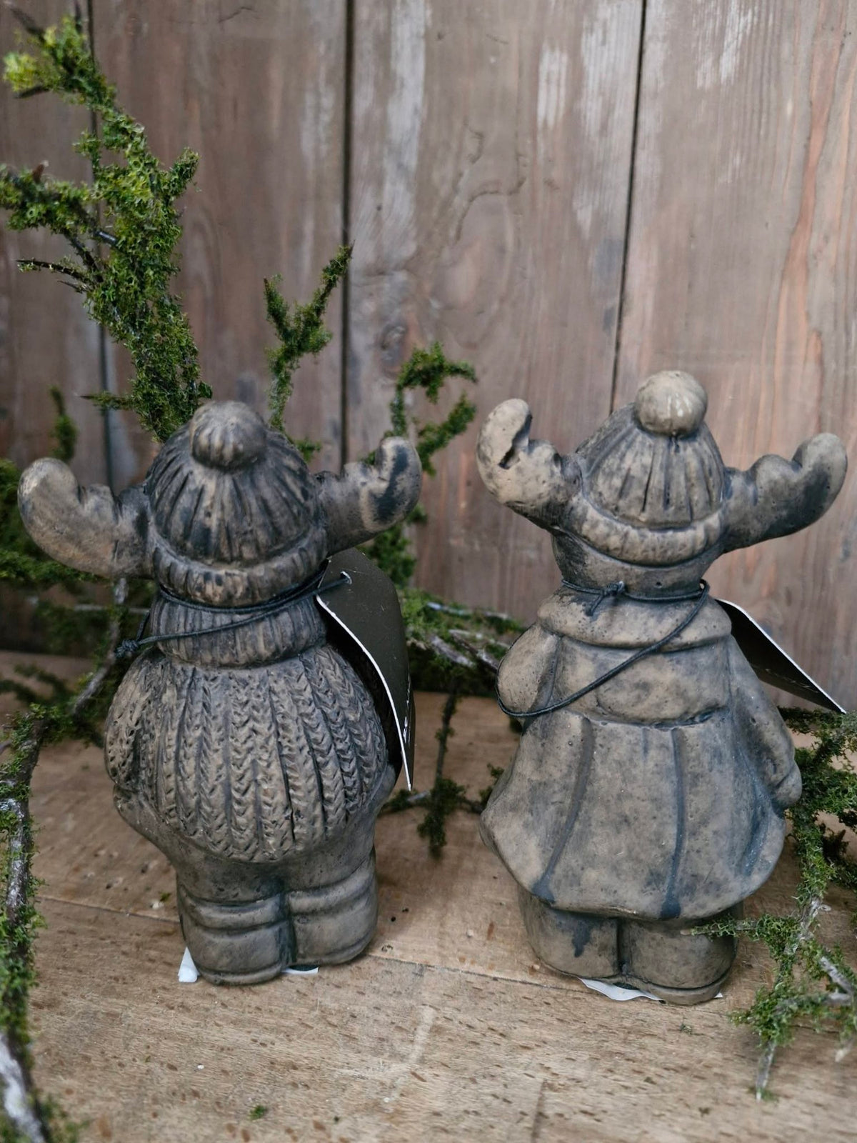Brynxz. Set of 2 Rudolphs. Majestic brown