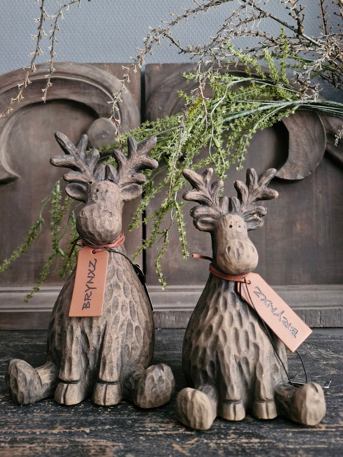 Brynxz. Sitting Rudolph Himself Majestic Brown. Groot