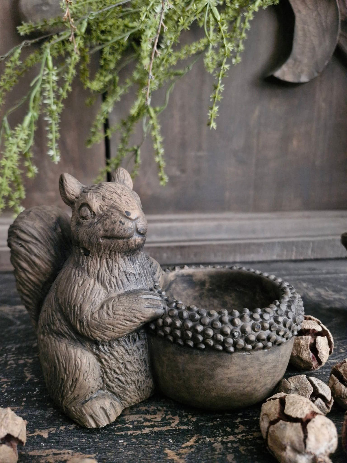 Brynxz. Tealight squirrel. Majestic Brown