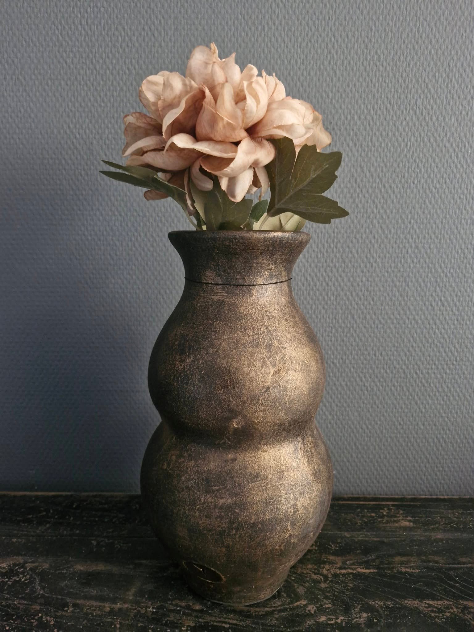 Brynxz. Vase De Luxe Ancient Bronze
